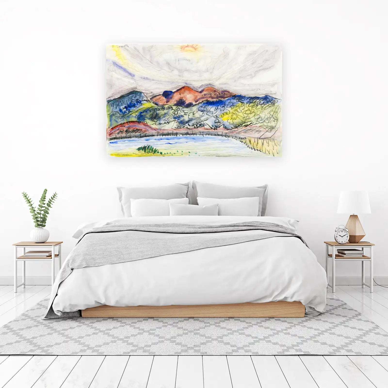 Impressionistic Landscape Wall Art