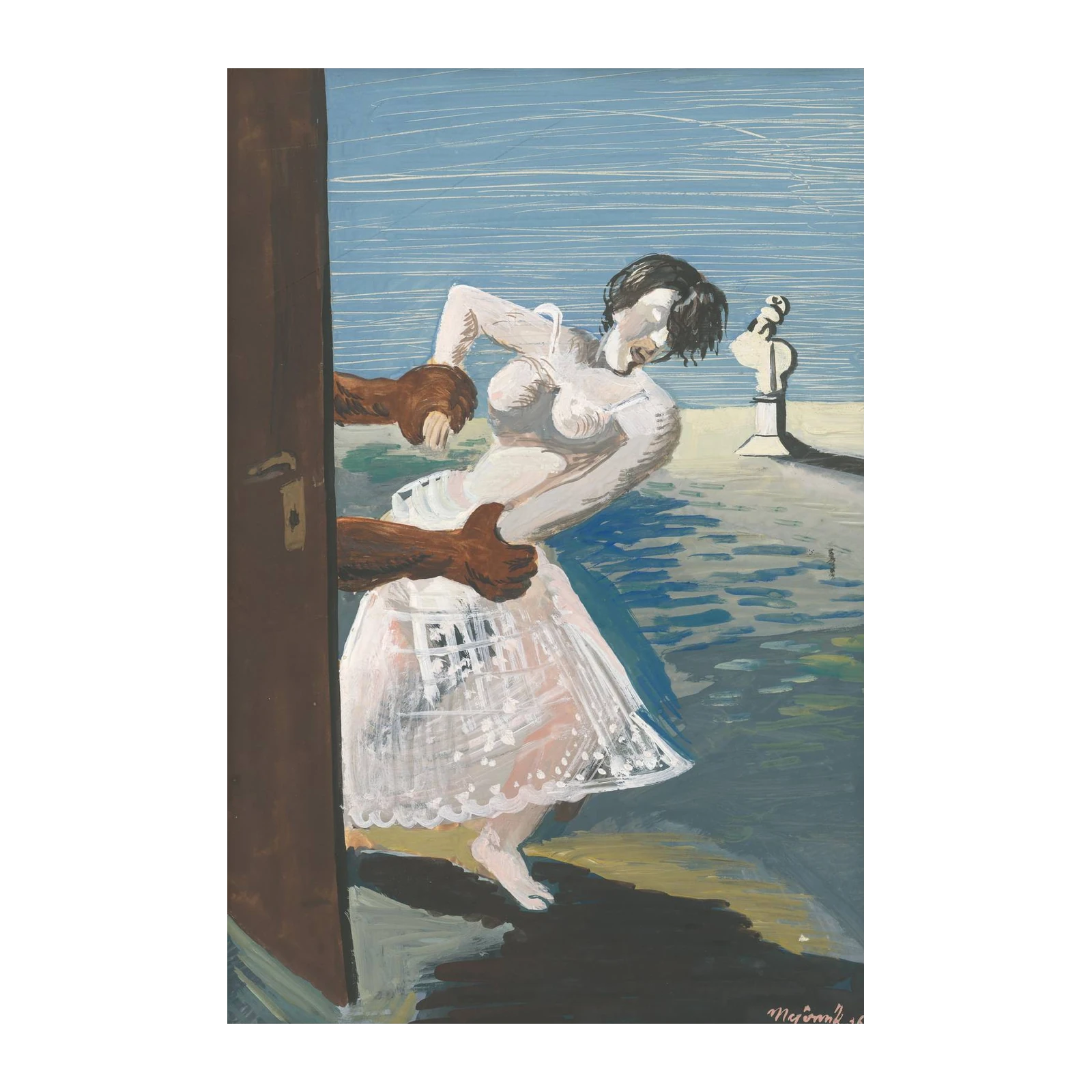 Surrealist Figurative Art Wall Art