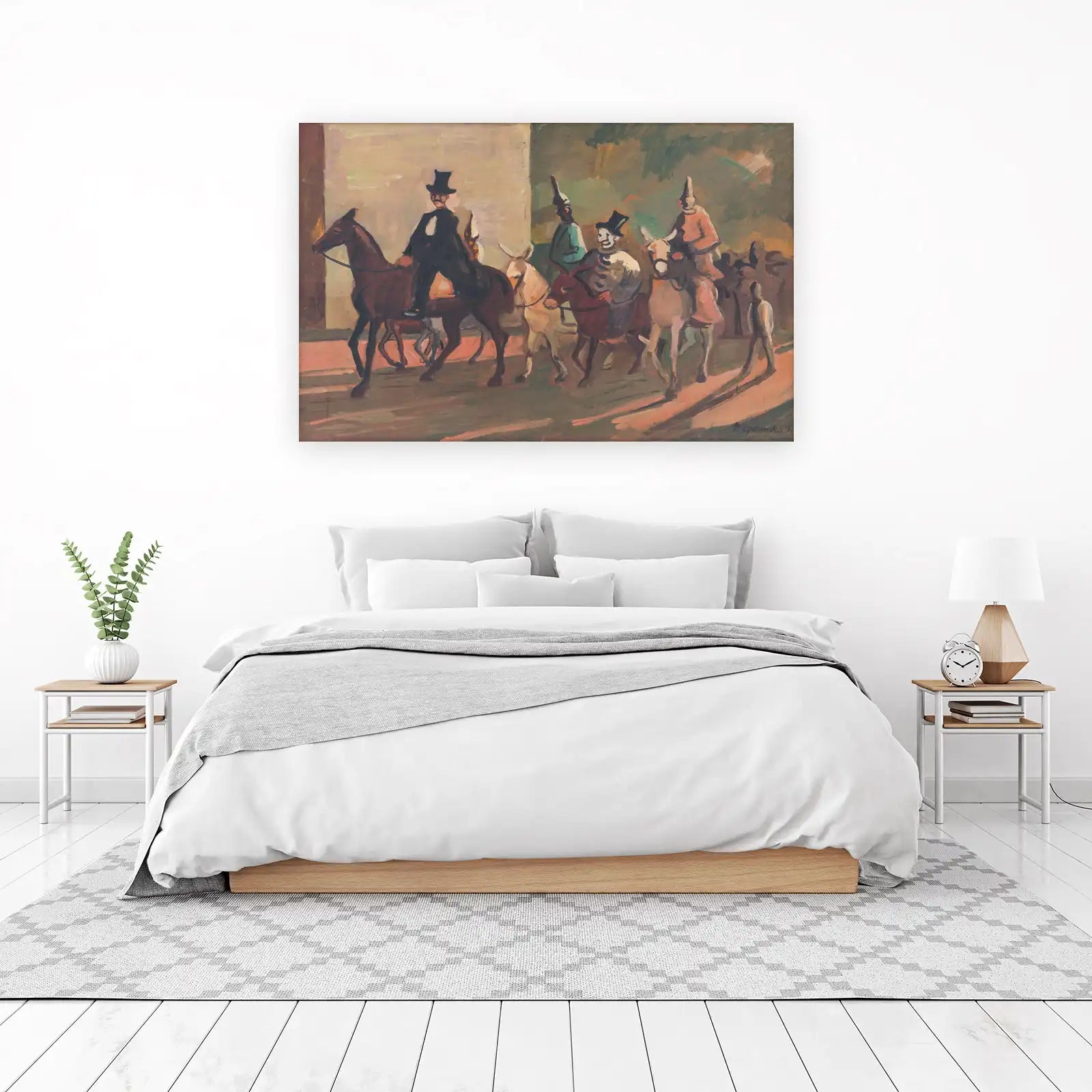 Vintage Circus Parade Wall Art