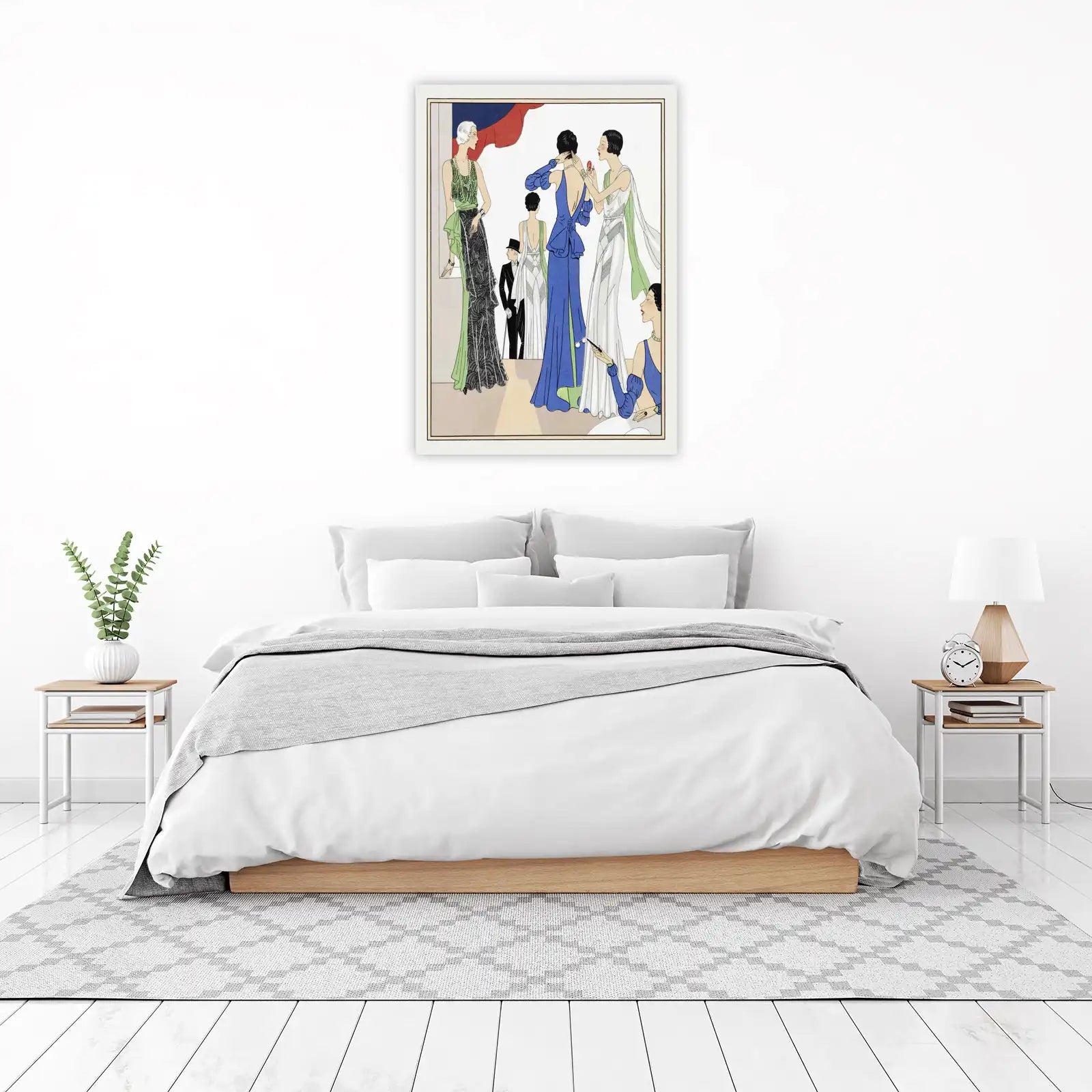 Art Deco Elegance Fashion Wall Art