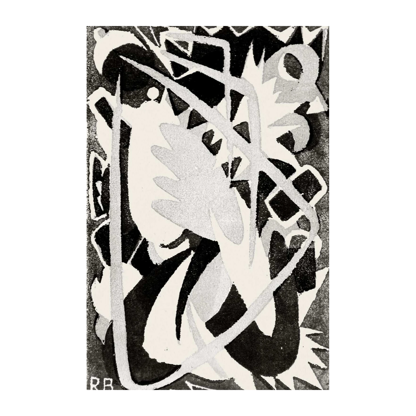 Abstract Geometric Dynamic Art Wall Art