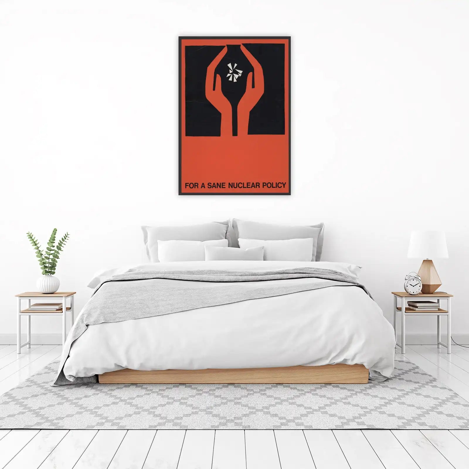 Saul Bass Inspired Poster Wall Art