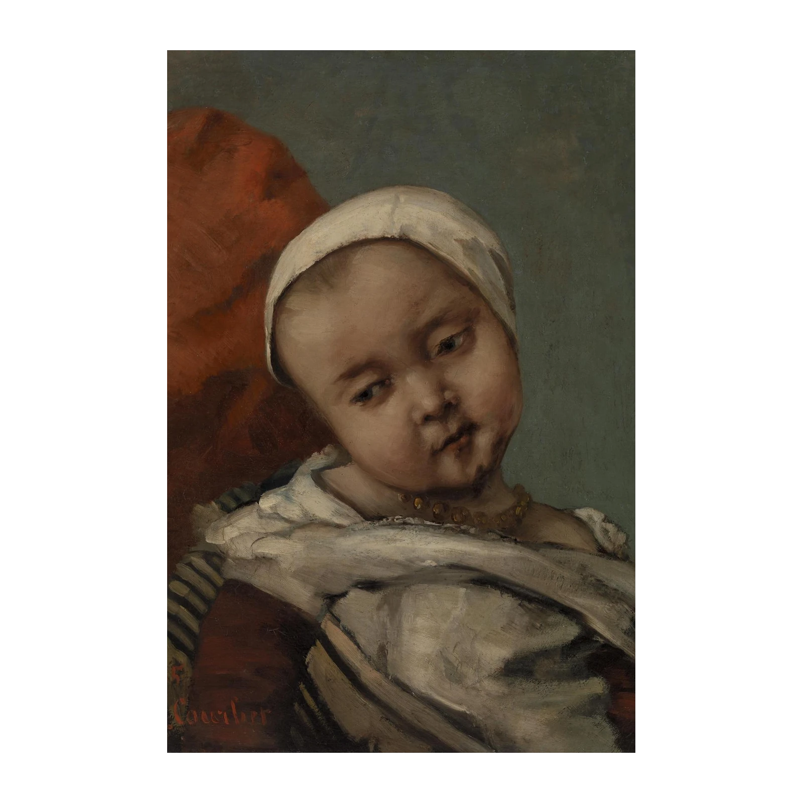 Enchanting Baby Portrait Wall Art