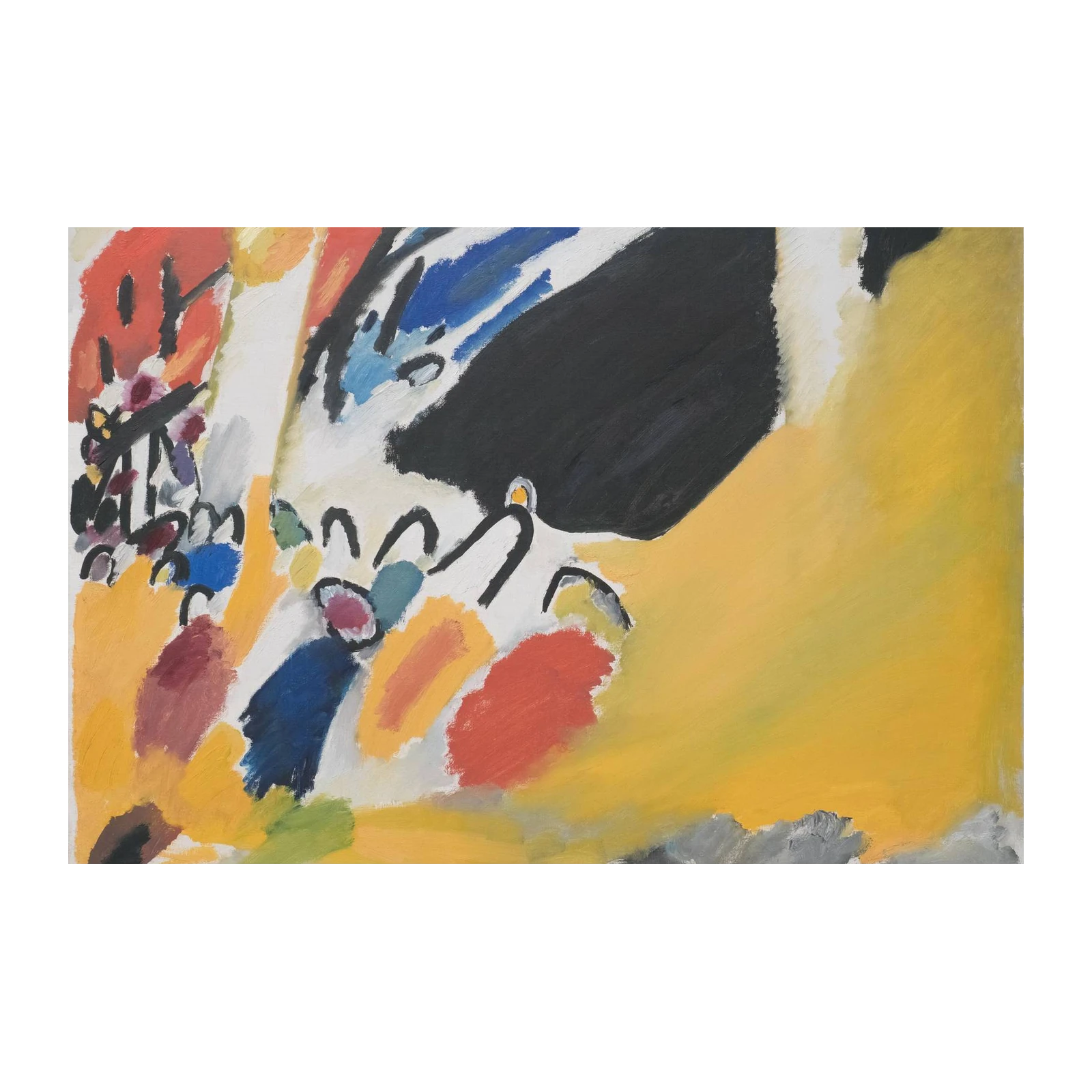 Vibrant Abstract Expressionist Wall Art