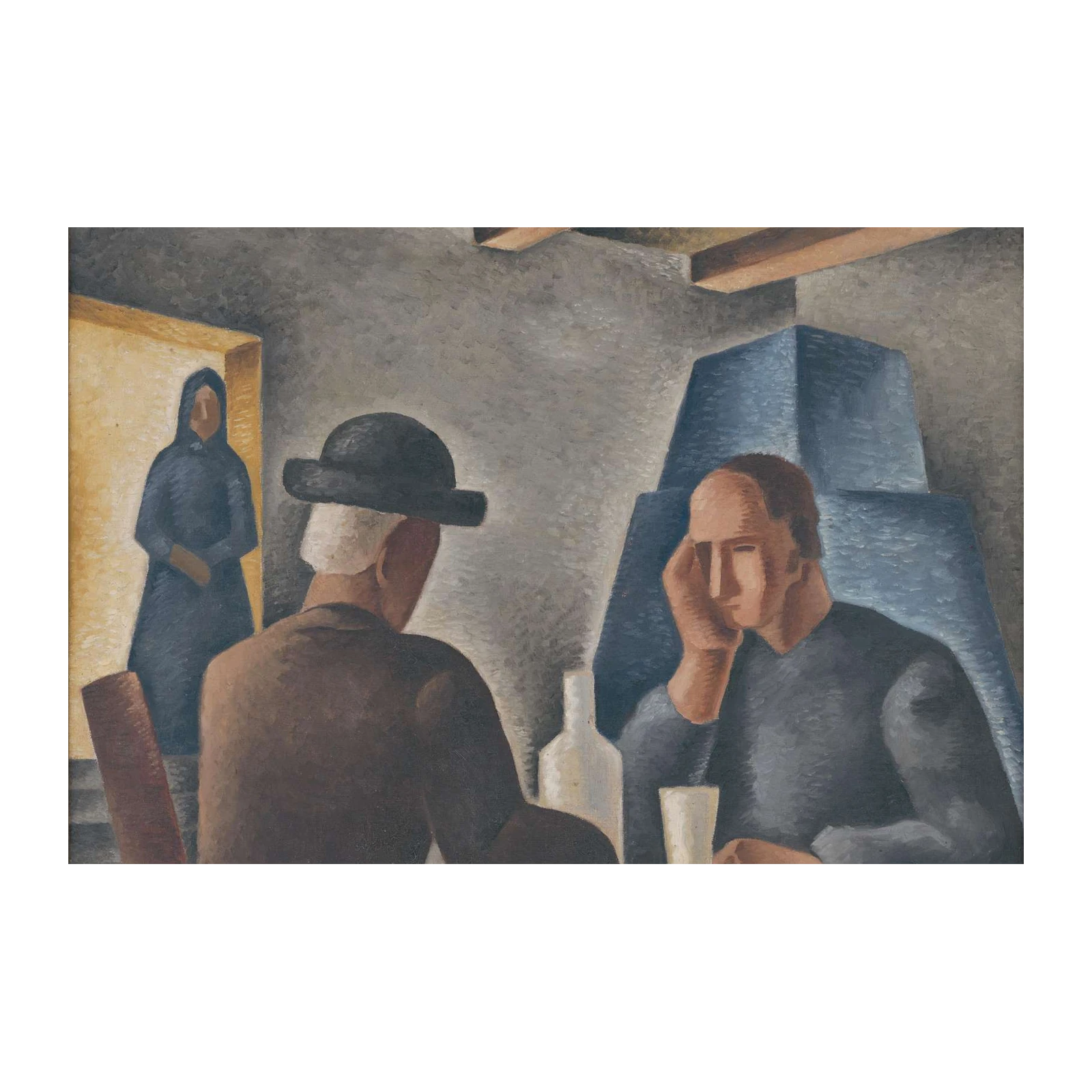 Intriguing Figures Still Life Wall Art