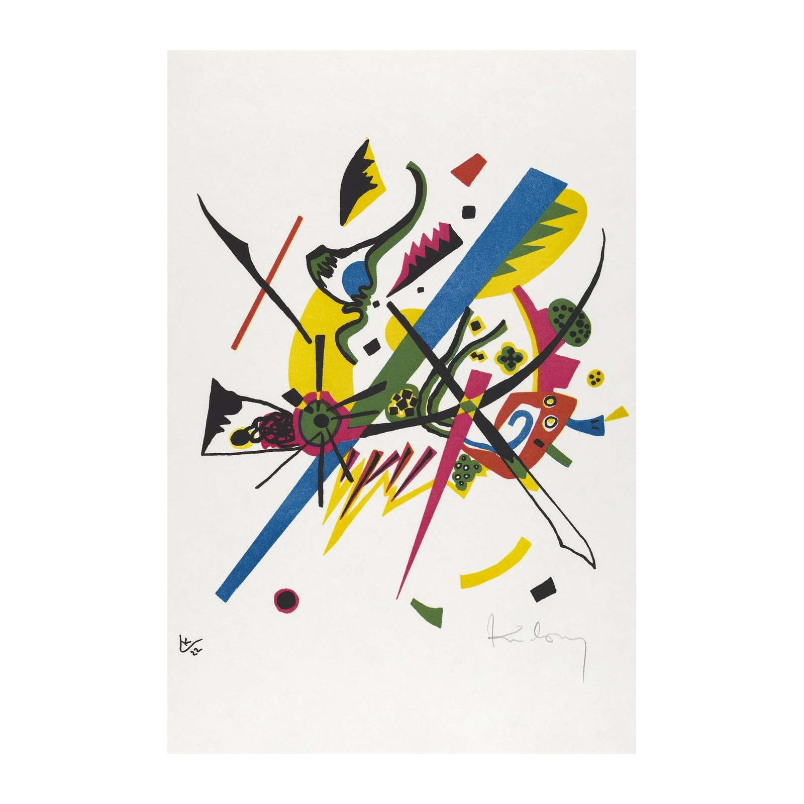 Vibrant Abstract Wall Art for Modern Decor