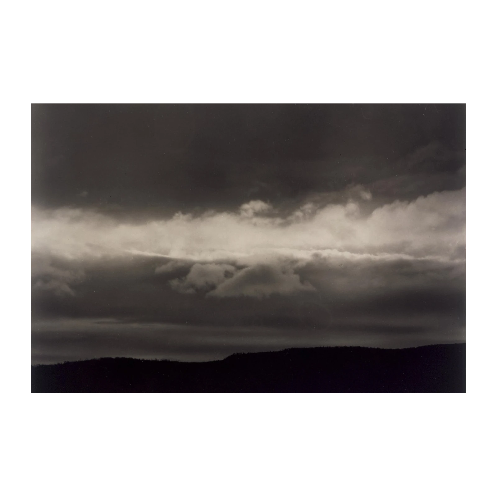 Moody Cloudscape Landscape Wall Art