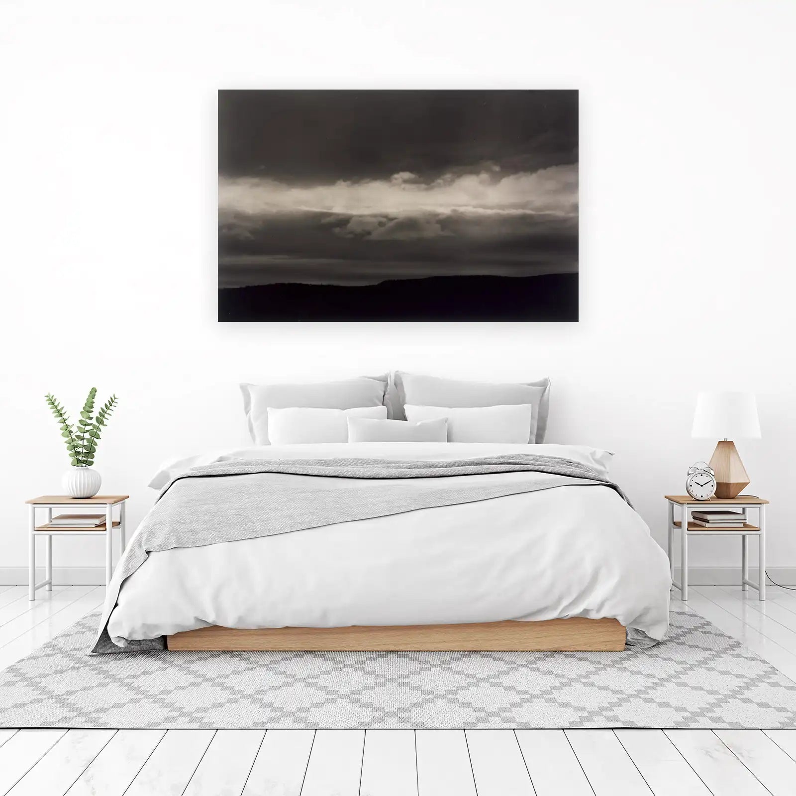 Moody Cloudscape Landscape Wall Art