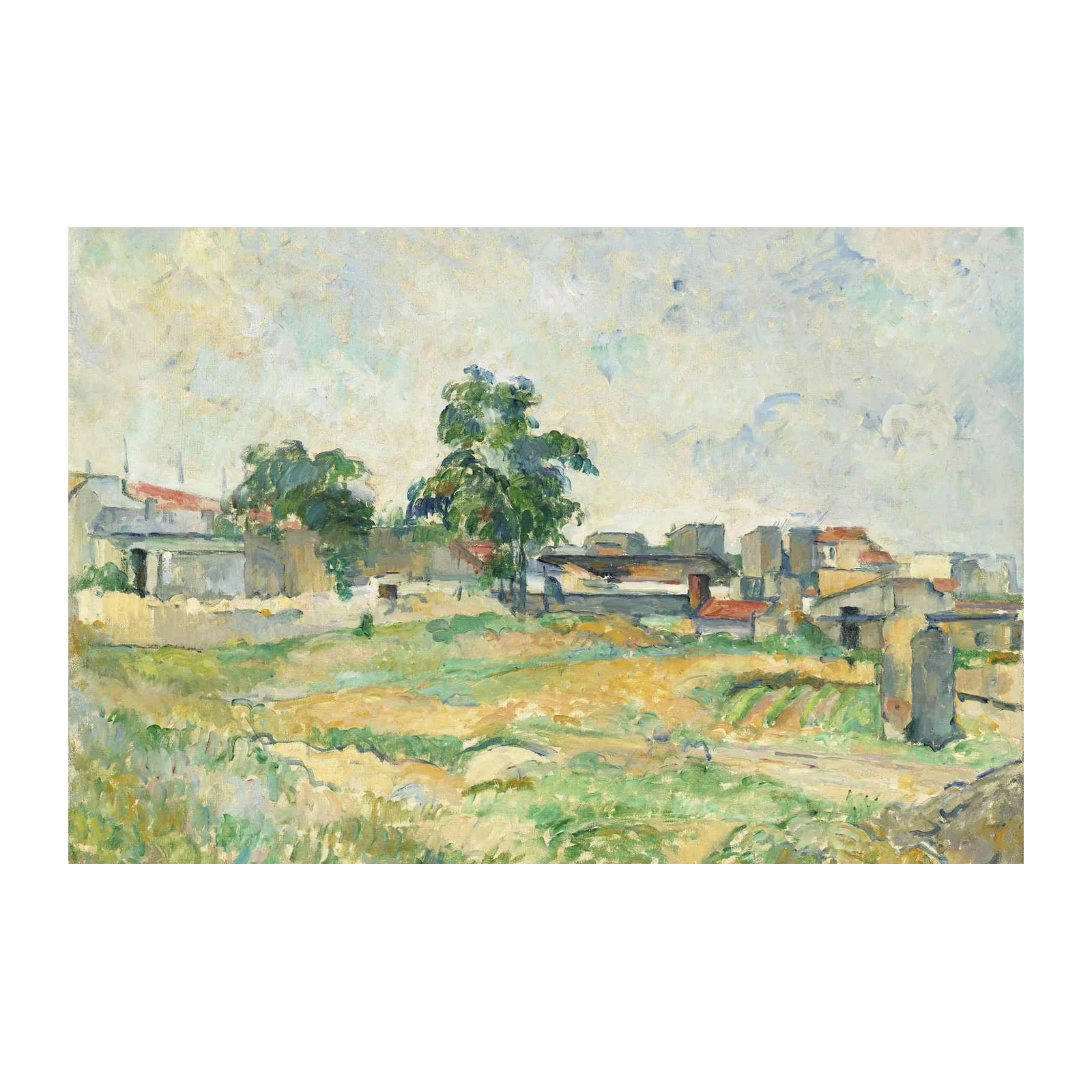 Post-Impressionist Landscape Wall Art