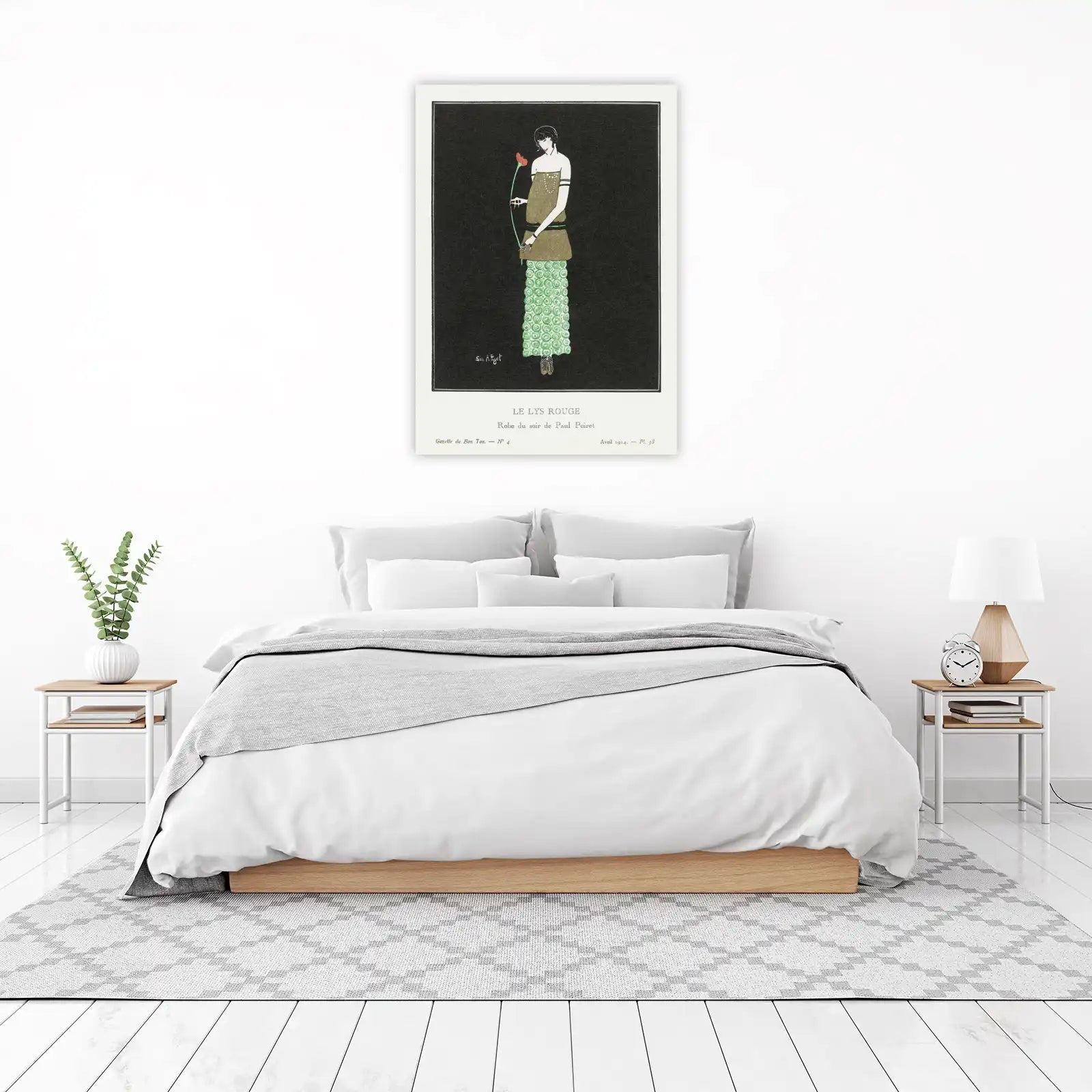Art Deco Fashion Poster - 1914 Paul Poiret Wall Art