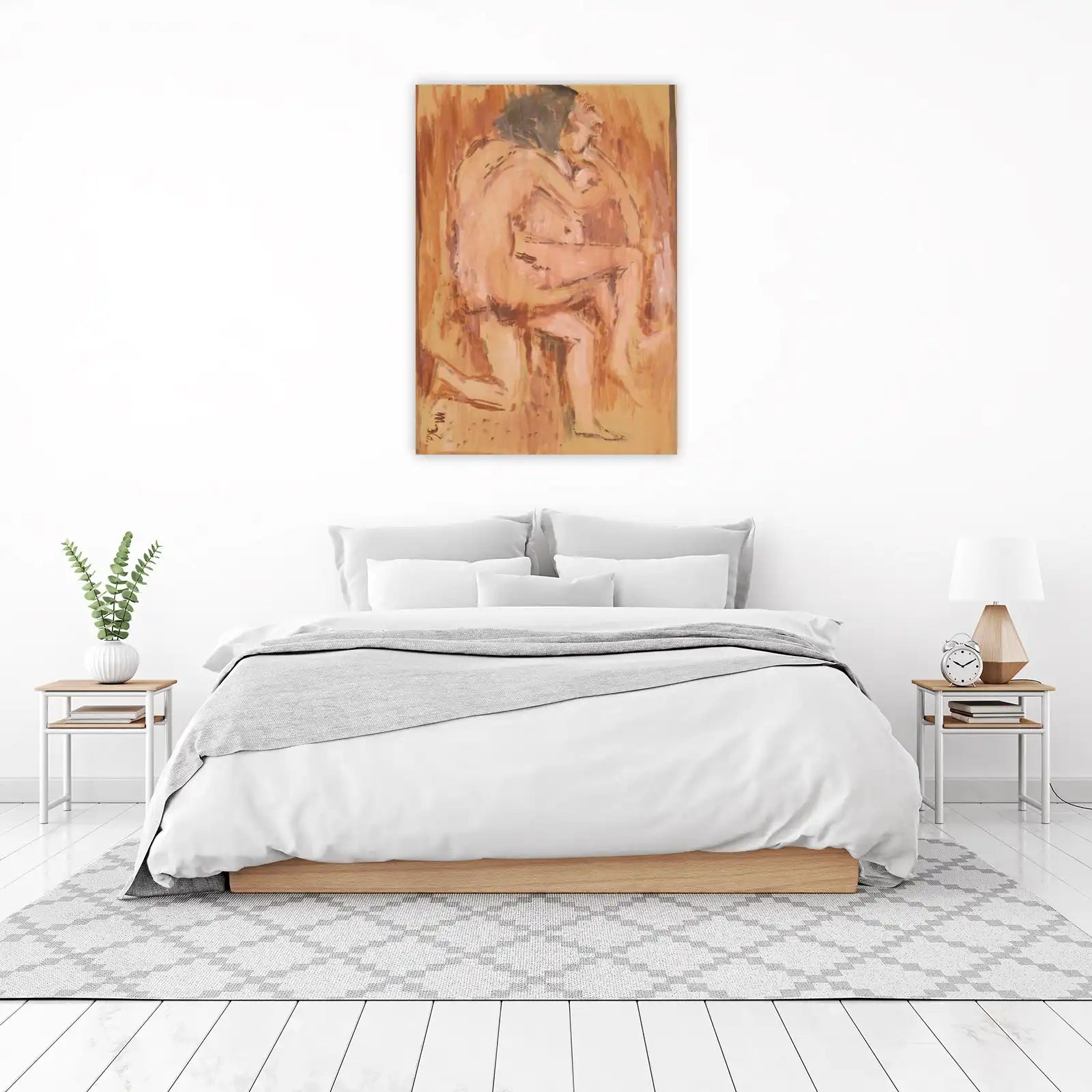 Figurative Study Nude Wall Art