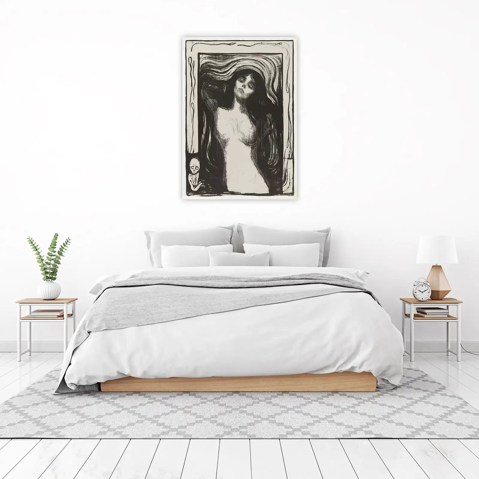 Edvard Munch Madonna Vampire Wall Art