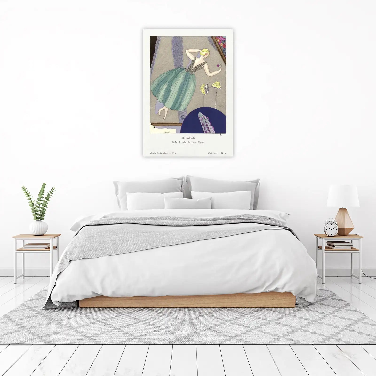 Art Deco Fashion Mirage Paul Poiret Wall Art