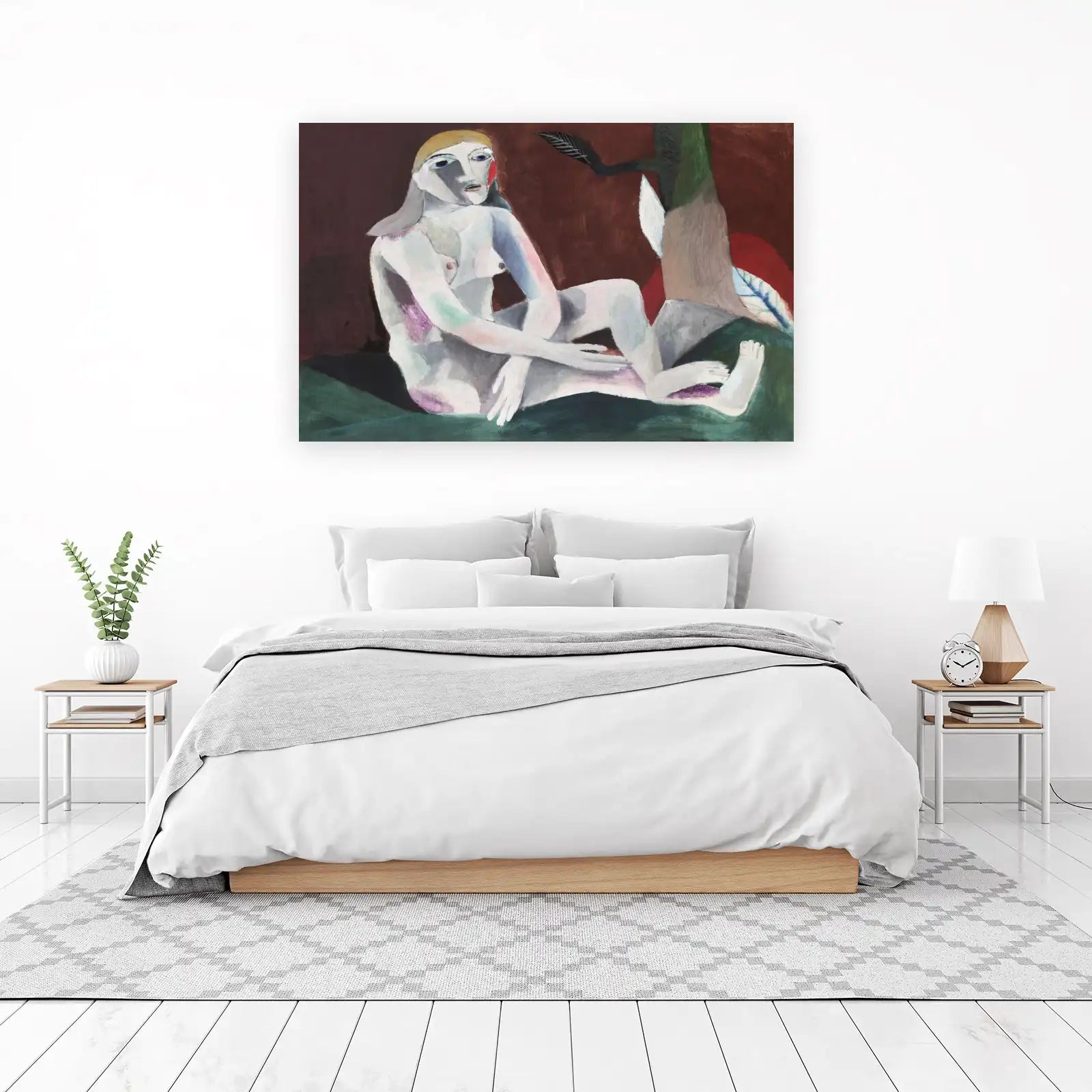 Figurative Nude Portrait Wall Art