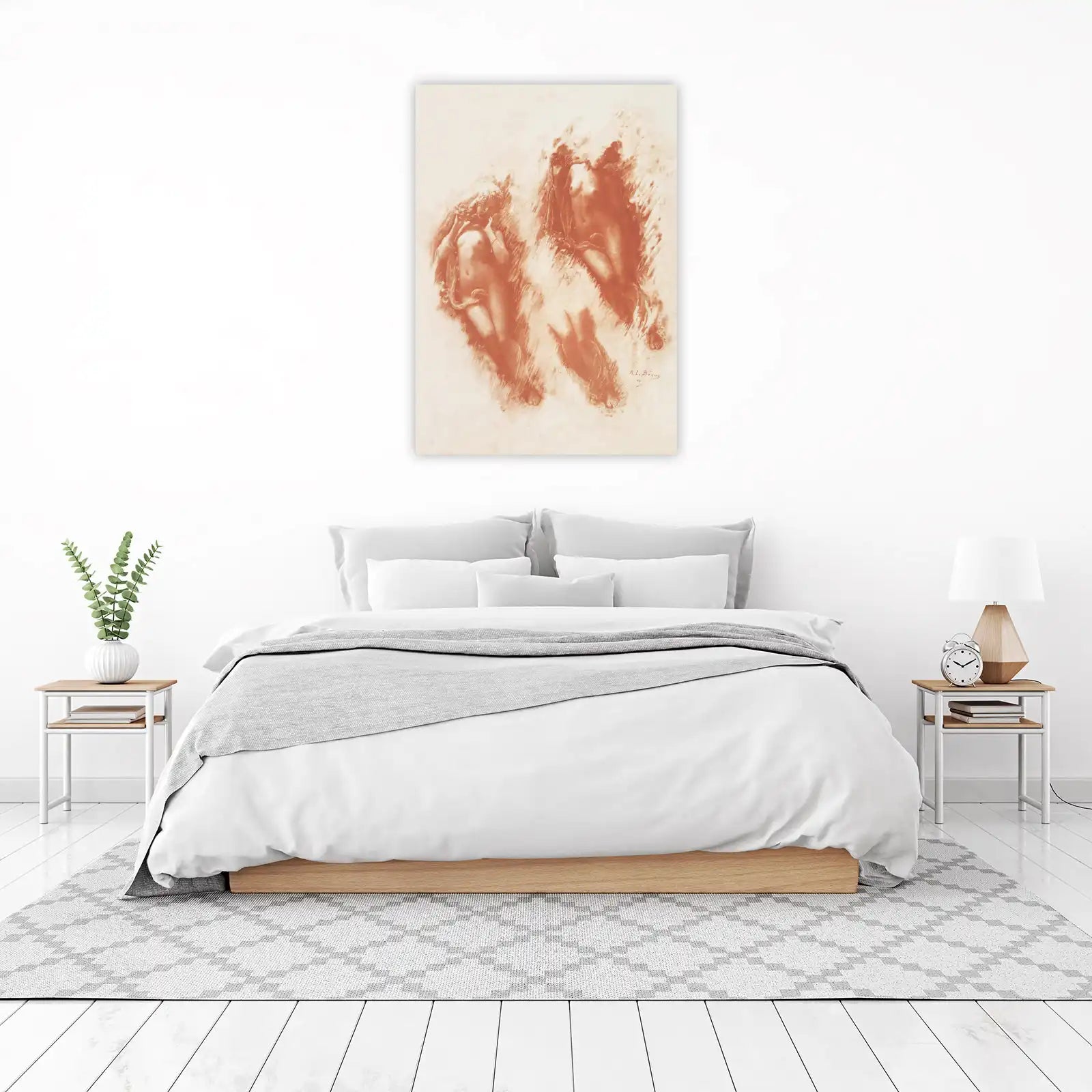 Classical Nudes Serenity Wall Art