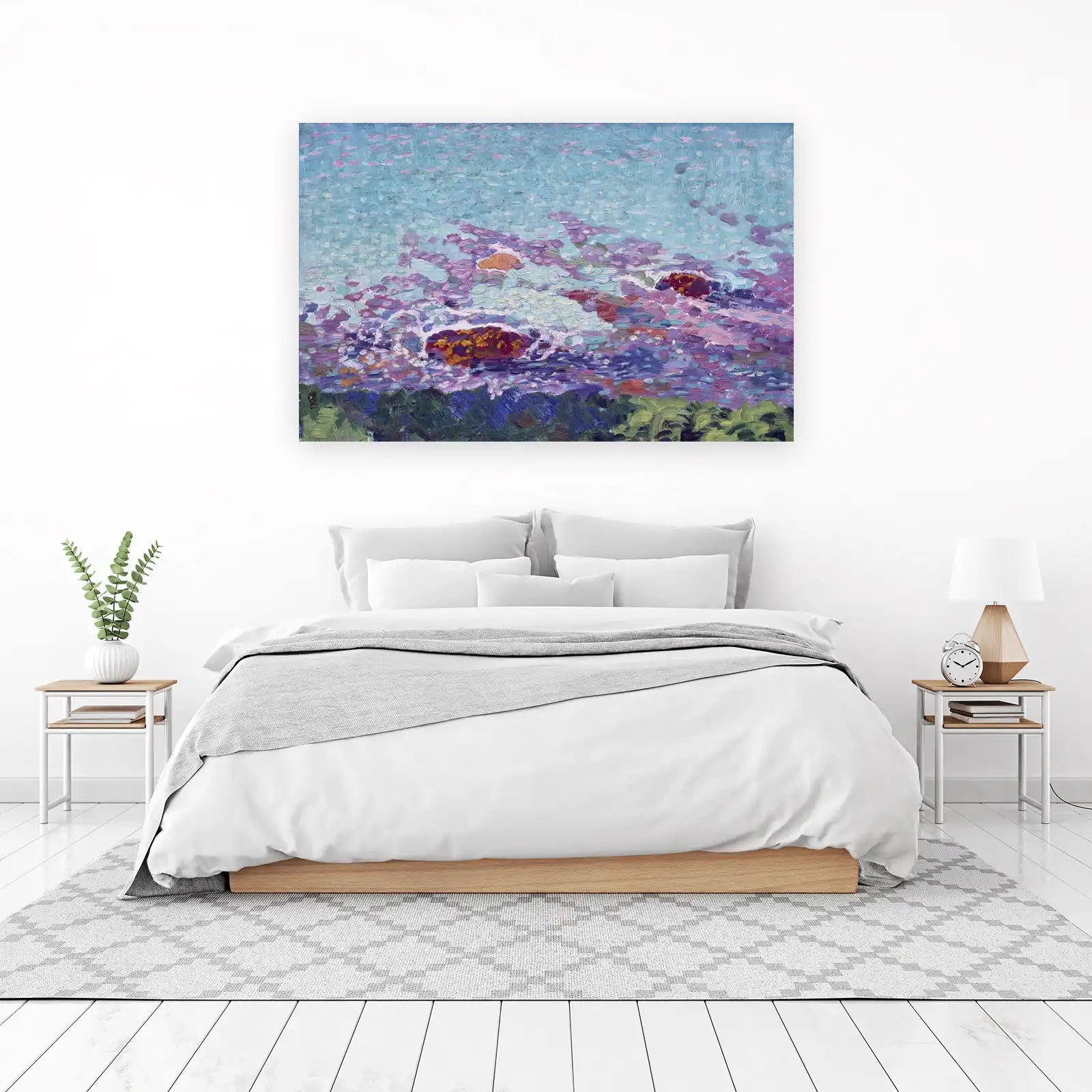 Abstract Sky & Water Wall Art