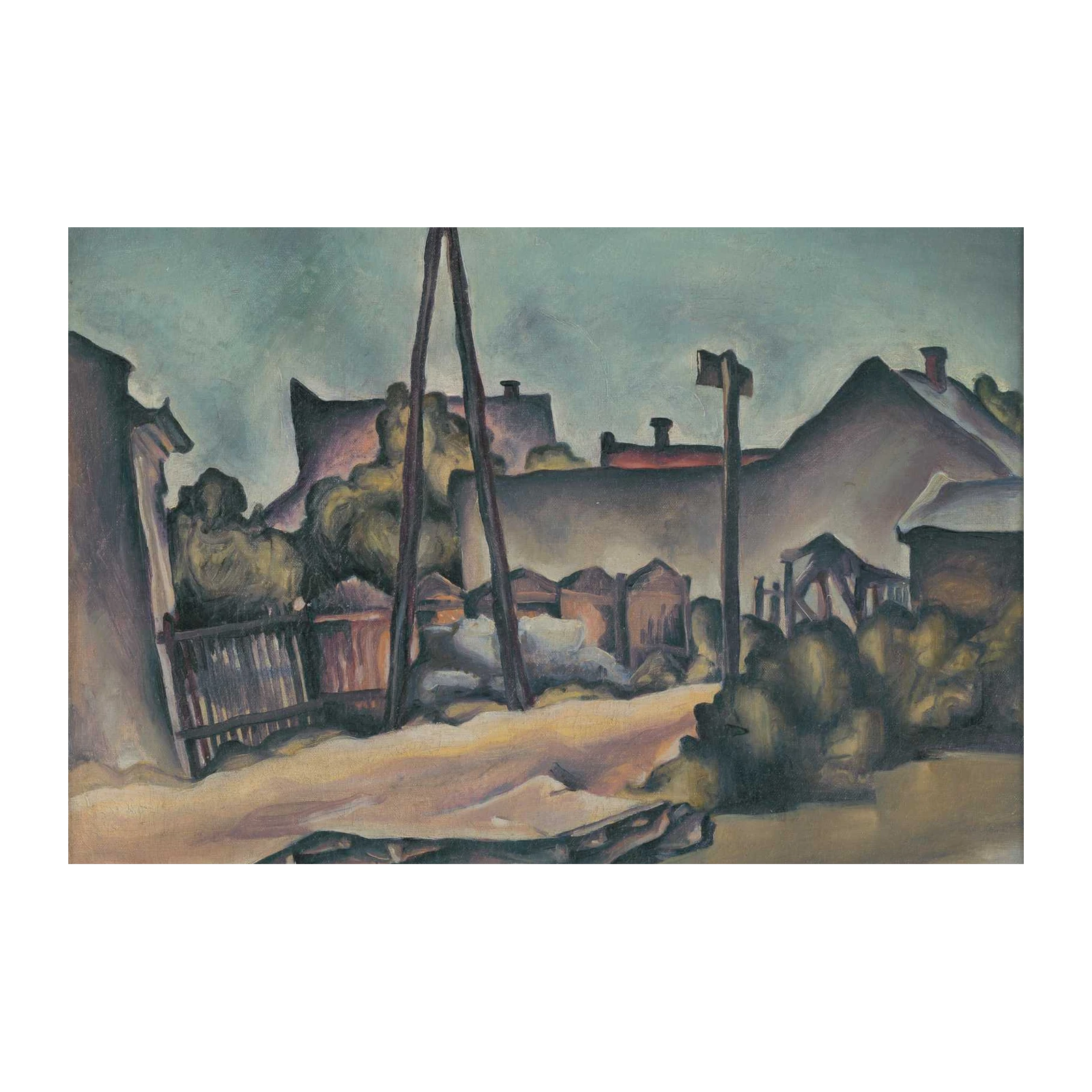 Urban Landscape 1927 Wall Art