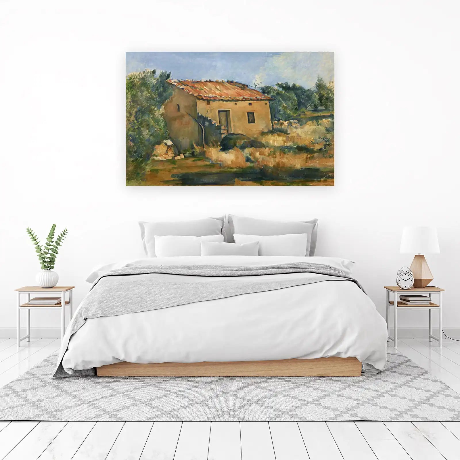 Rustic Farmhouse Landscape Wall Art