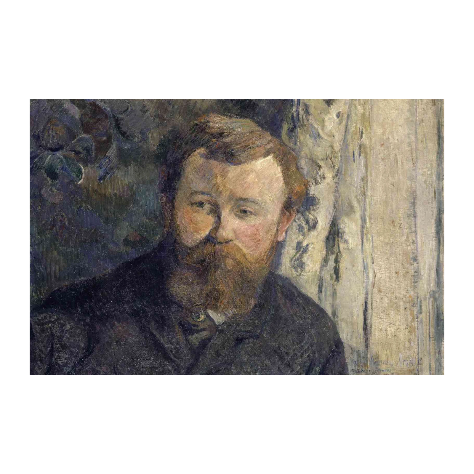 Gauguin Portrait Wall Art Wall Art