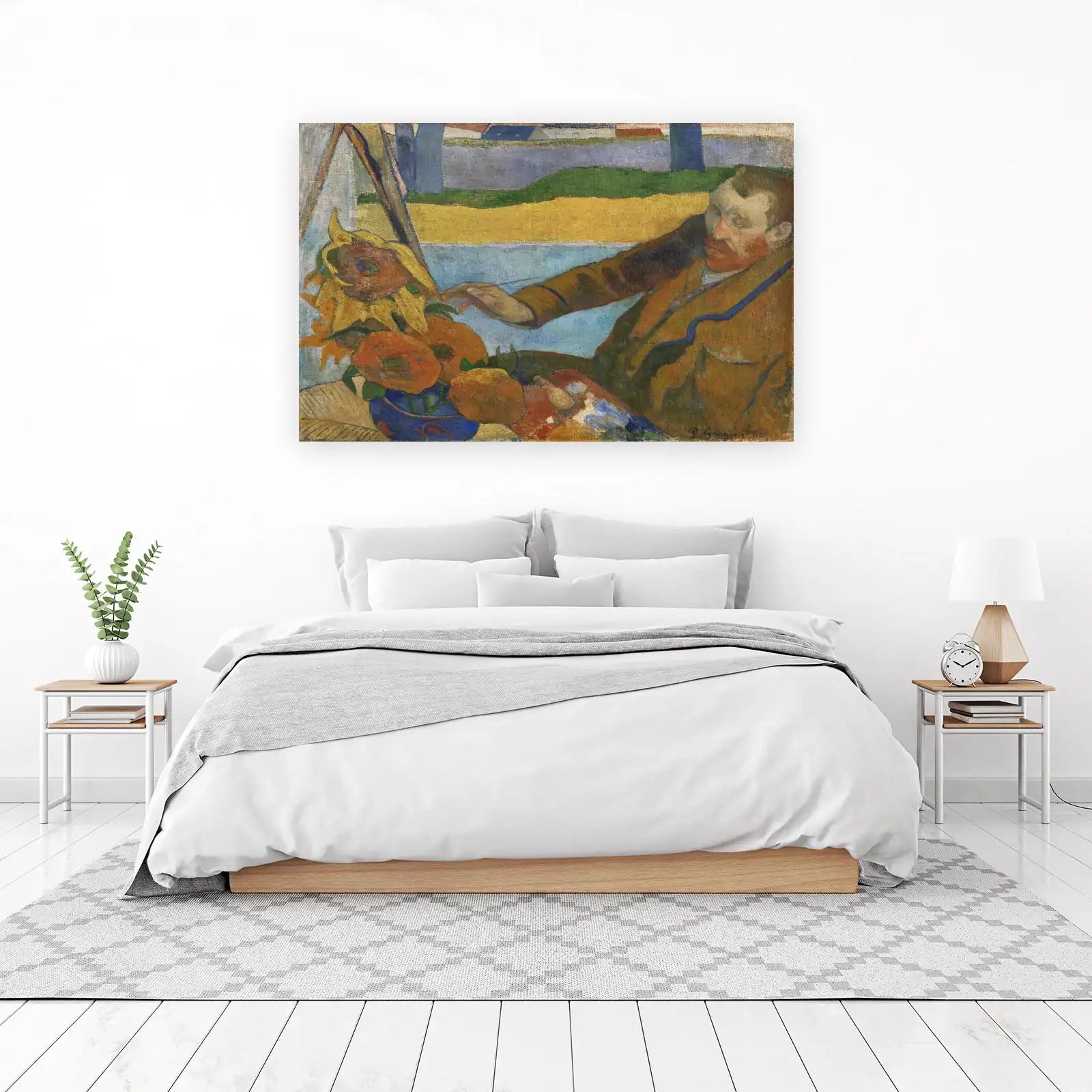Vincent van Gogh Sunflowers Artist's Studio Wall Art