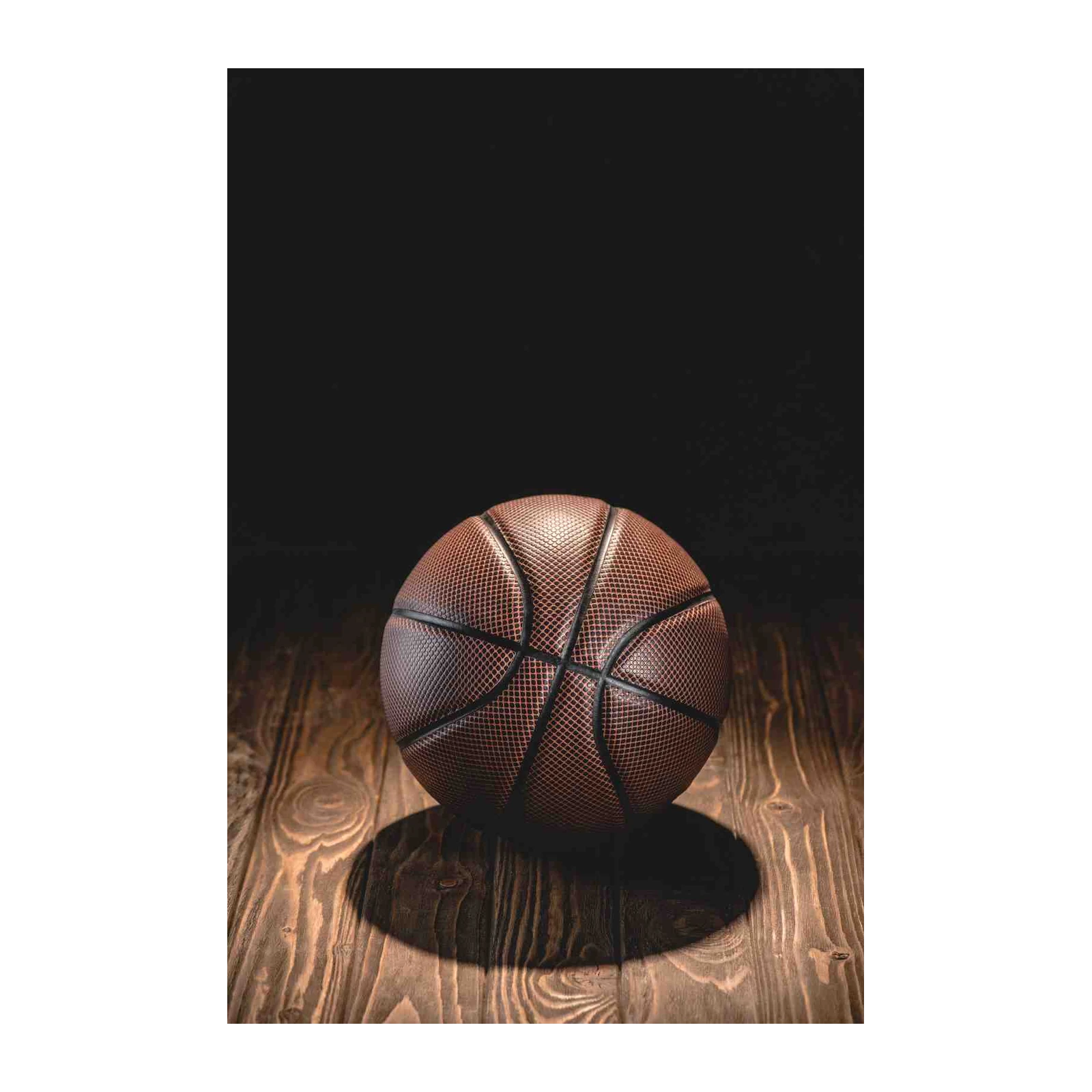 Basketball Court Vibes Wall Art