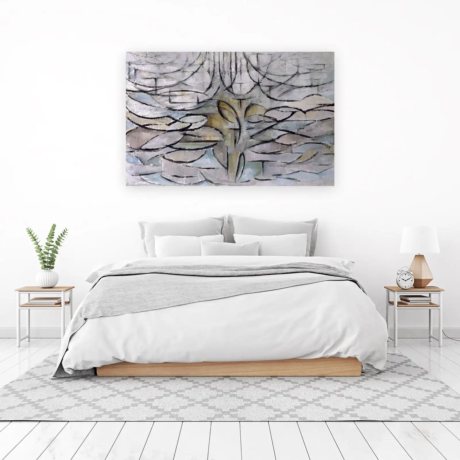 Abstract Tree Wall Art