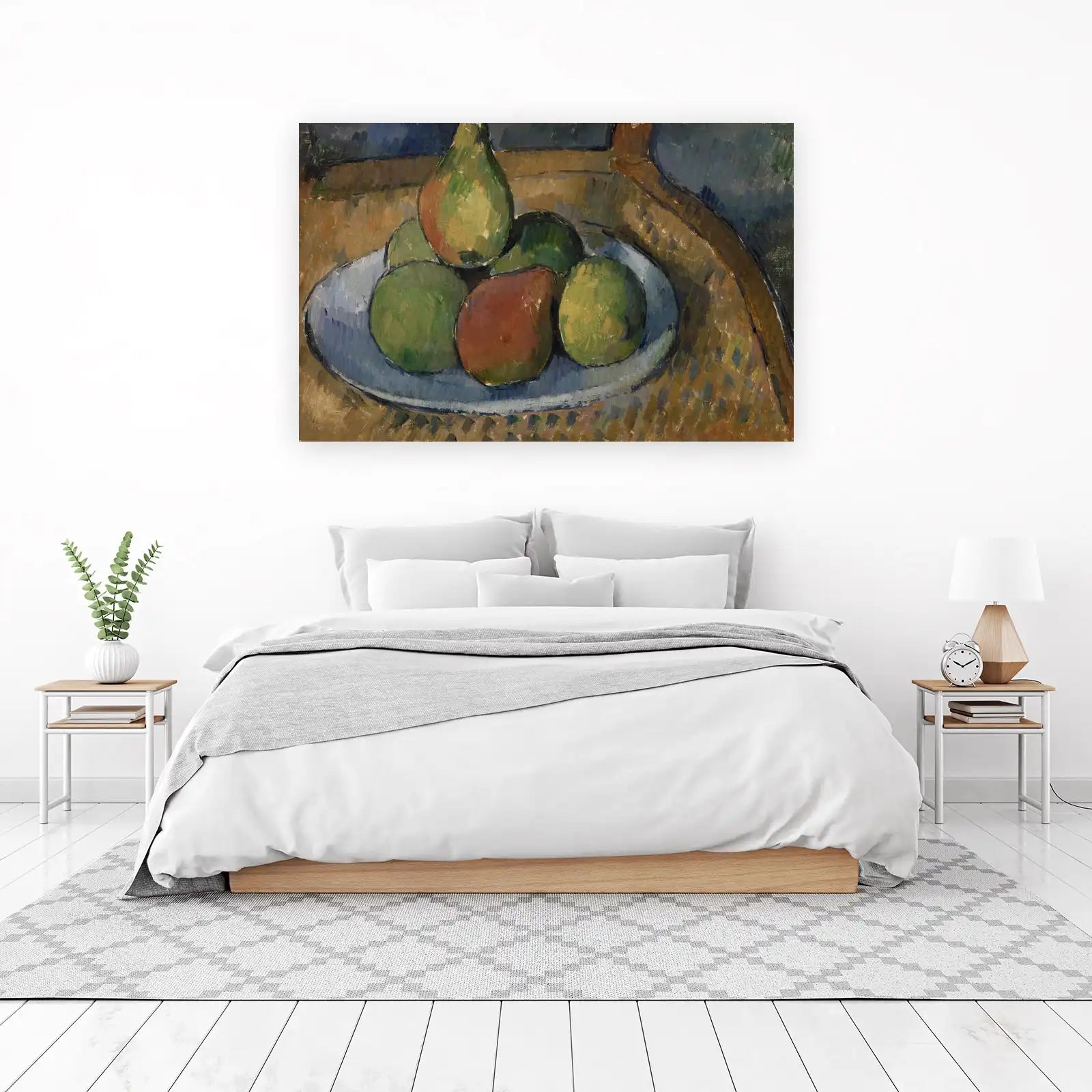 Classic Fruit Still Life Oil Painting Wall Art