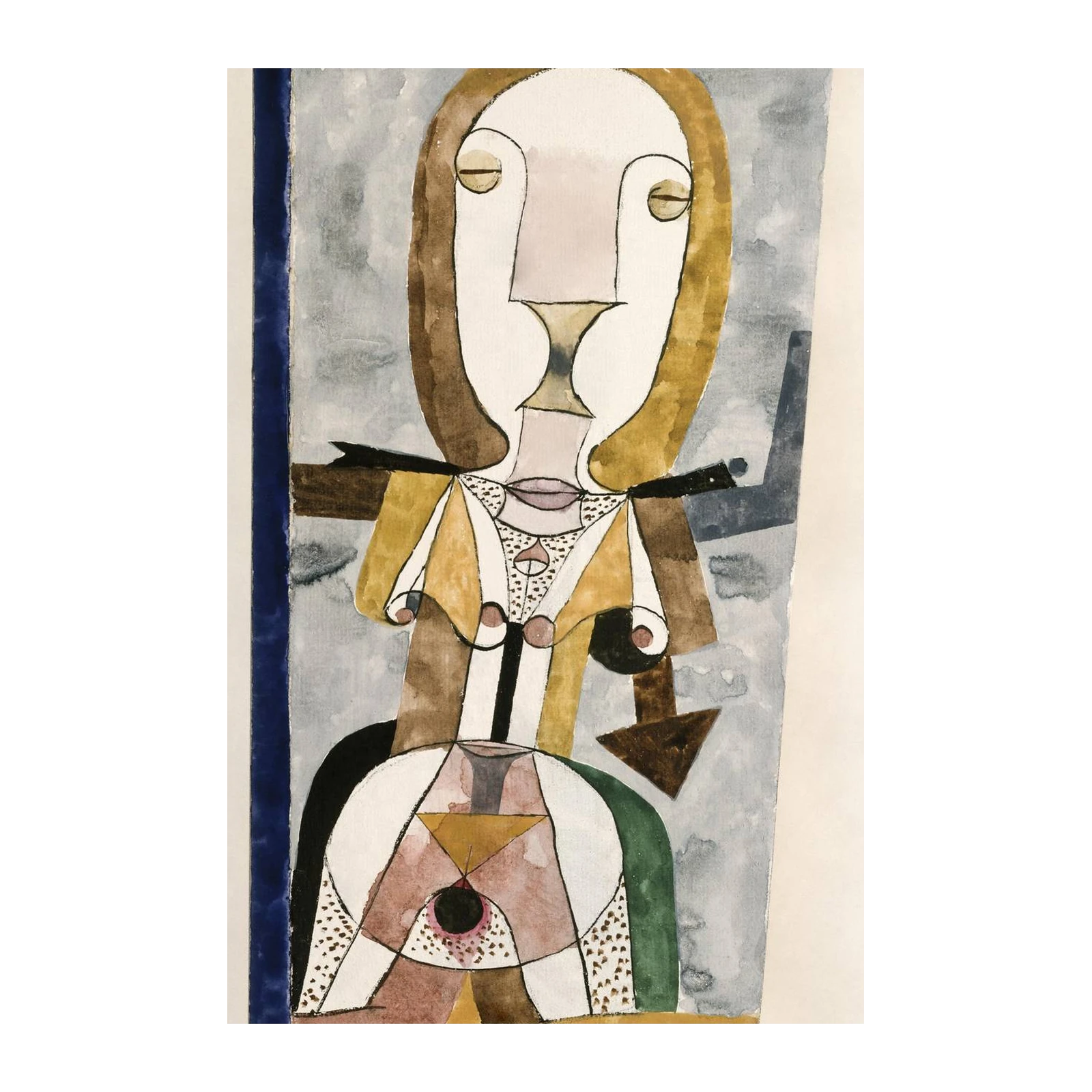 Abstract Portrait Wall Art - Modern Art Decor