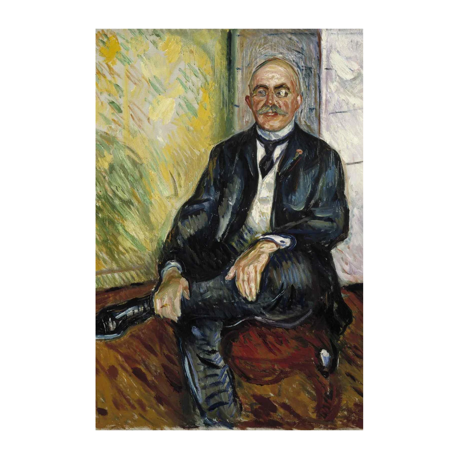 Edvard Munch Portrait Wall Art