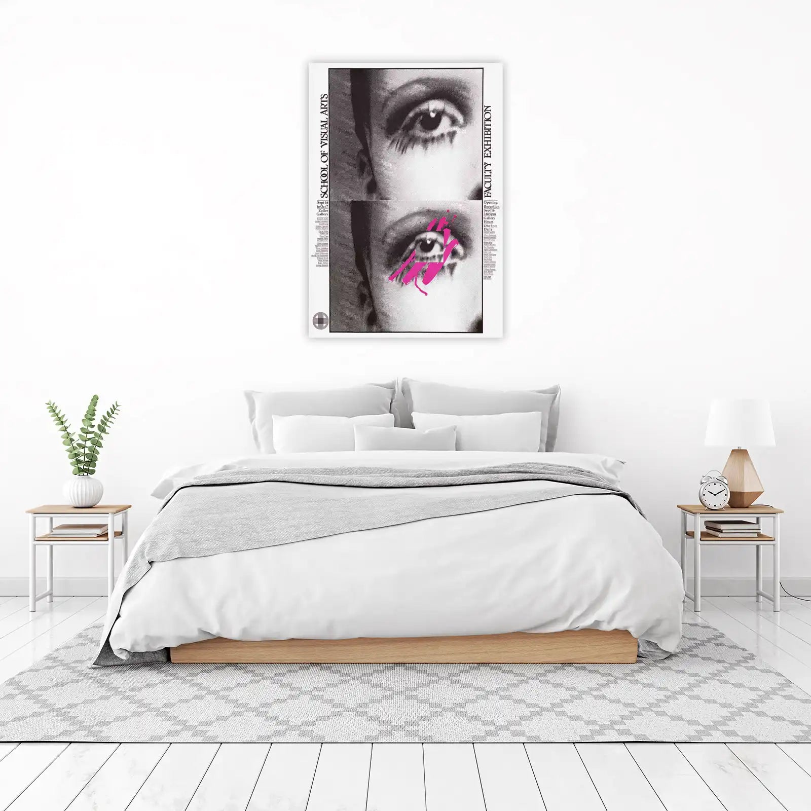 Abstract Eye Pop Art Wall Art
