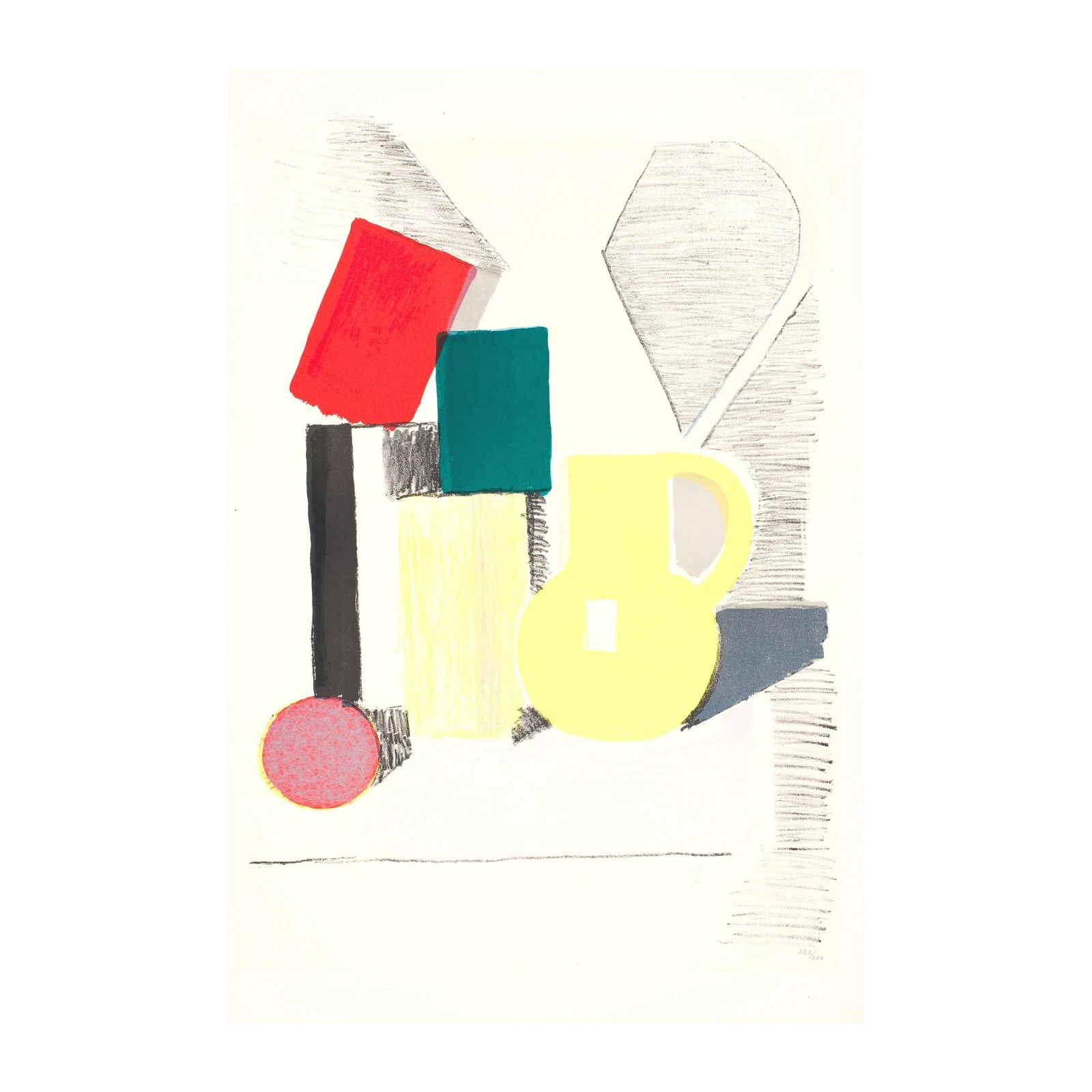 Modern Abstract Still Life Wall Art