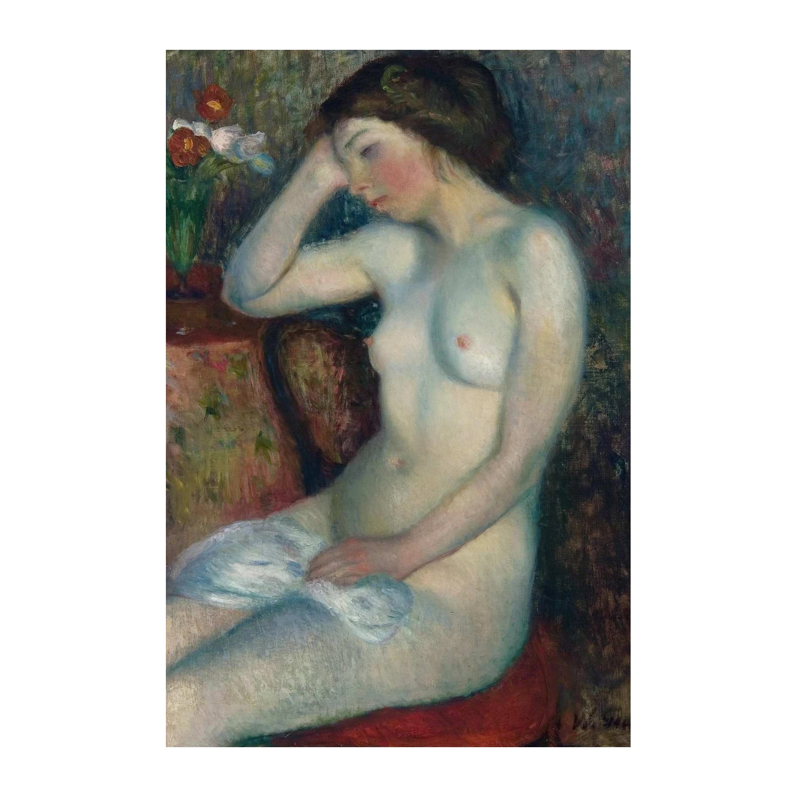 Impressionist Nude Wall Art Wall Art