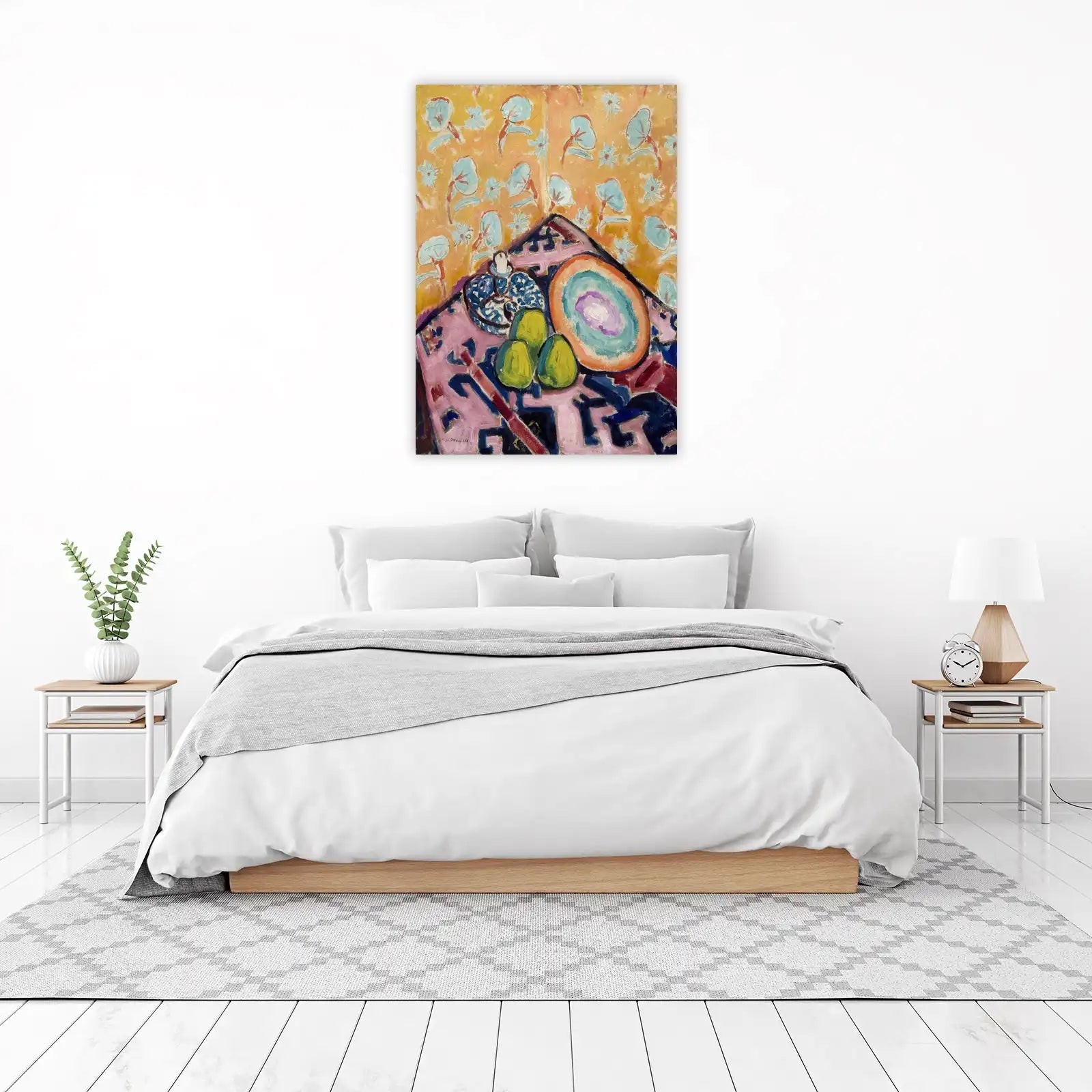 Vibrant Still Life Art Wall Art