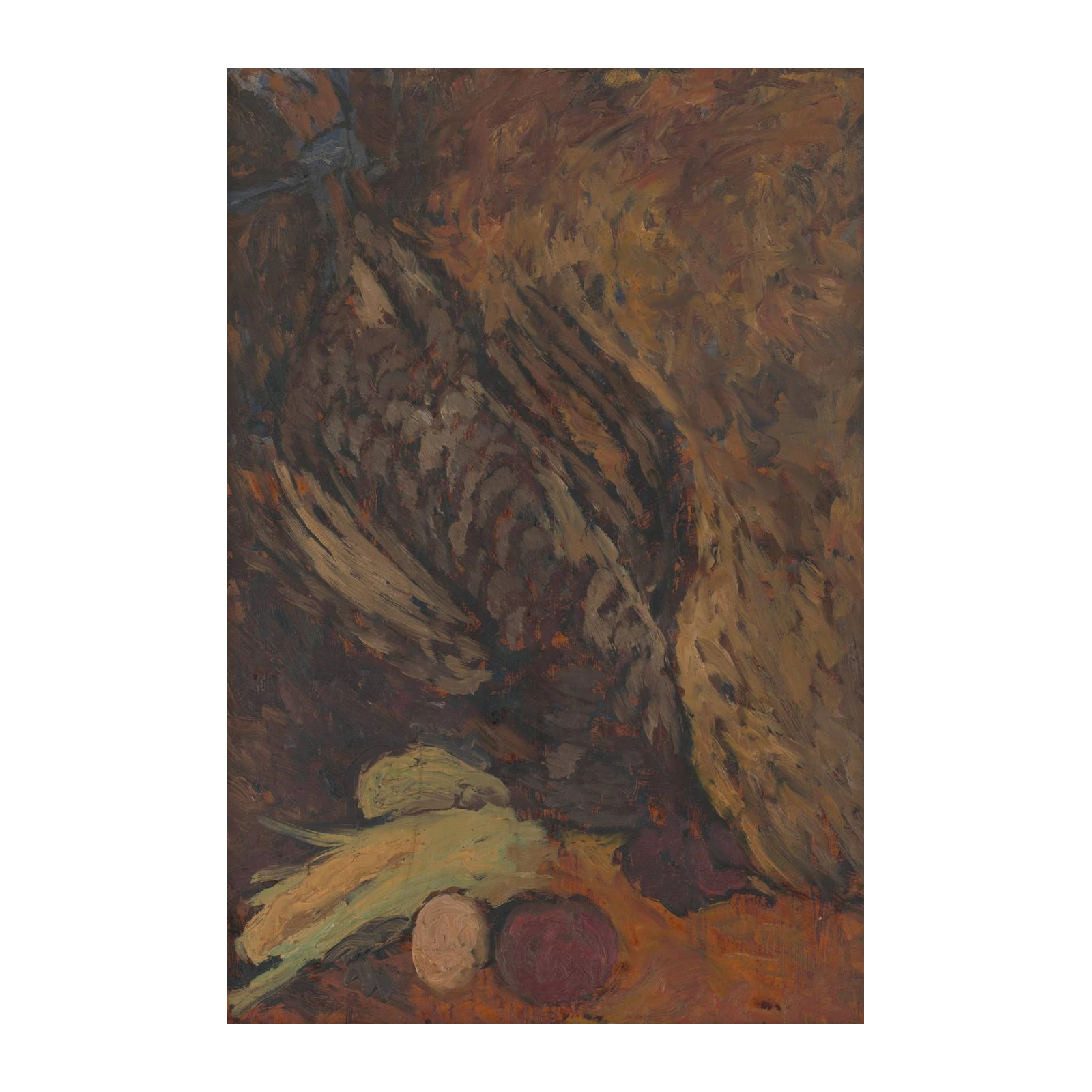 Rich Earth Tones Still Life Wall Art