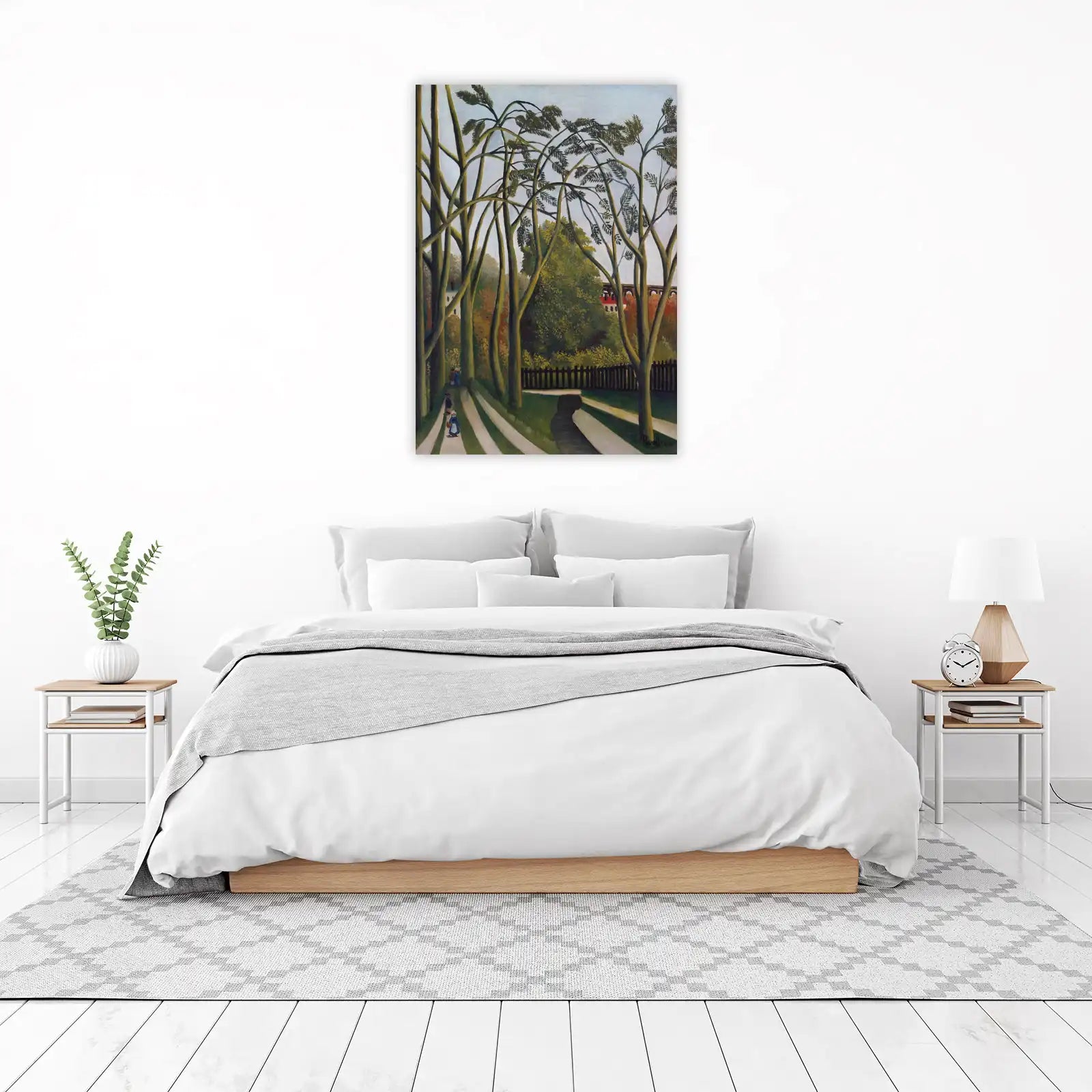 Enchanting Forest Walk Wall Art - Nature Art