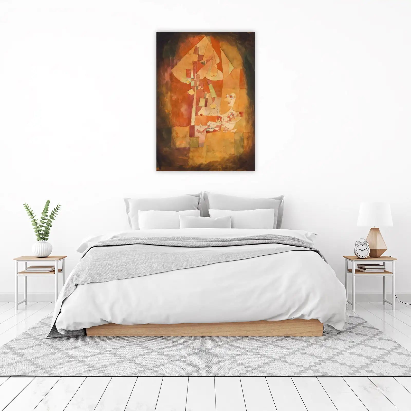 Abstract Figurine Art Wall Art - Modern Wall Art