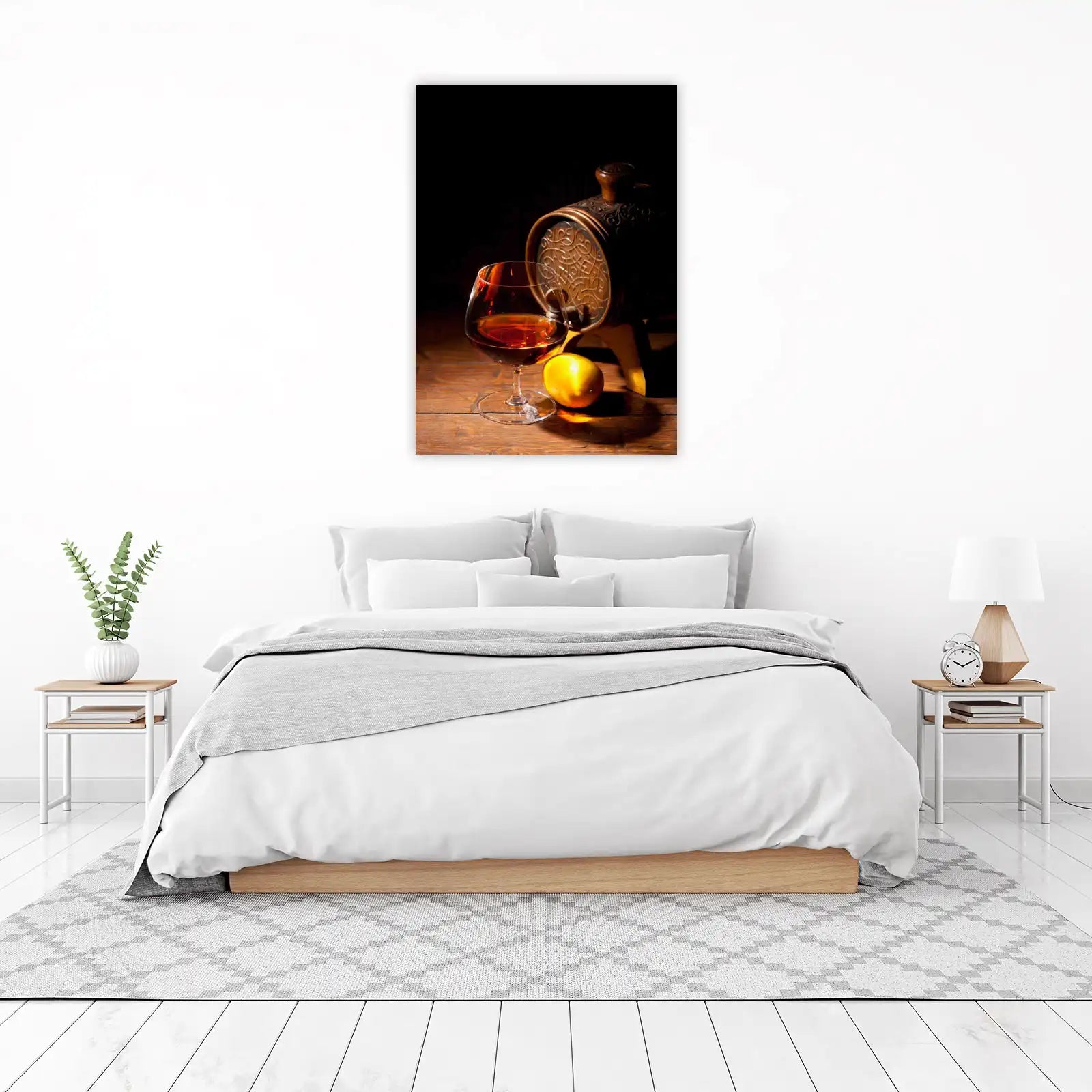 Vintage Spirit & Barrel Wall Art