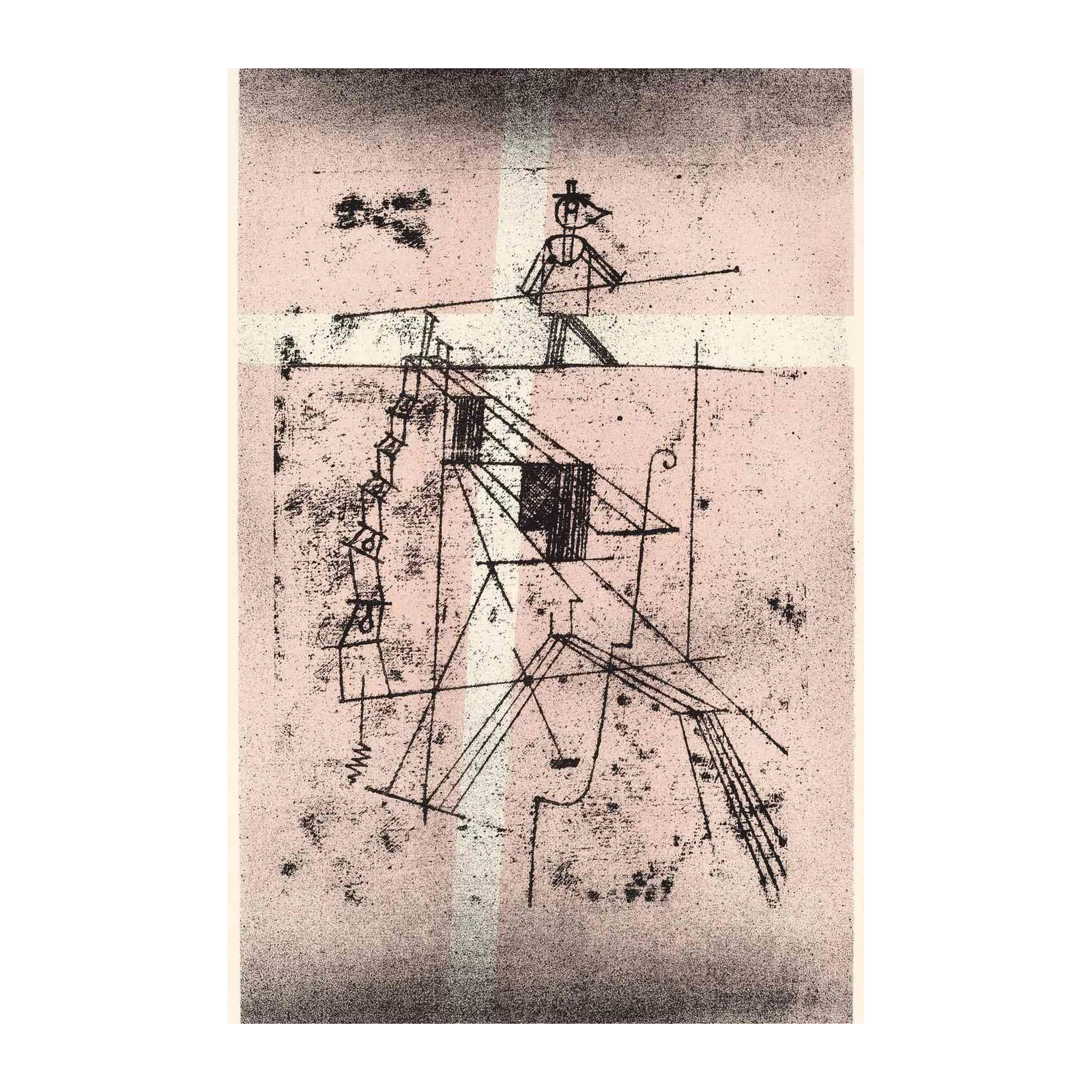 Abstract Figure Balance Wall Art