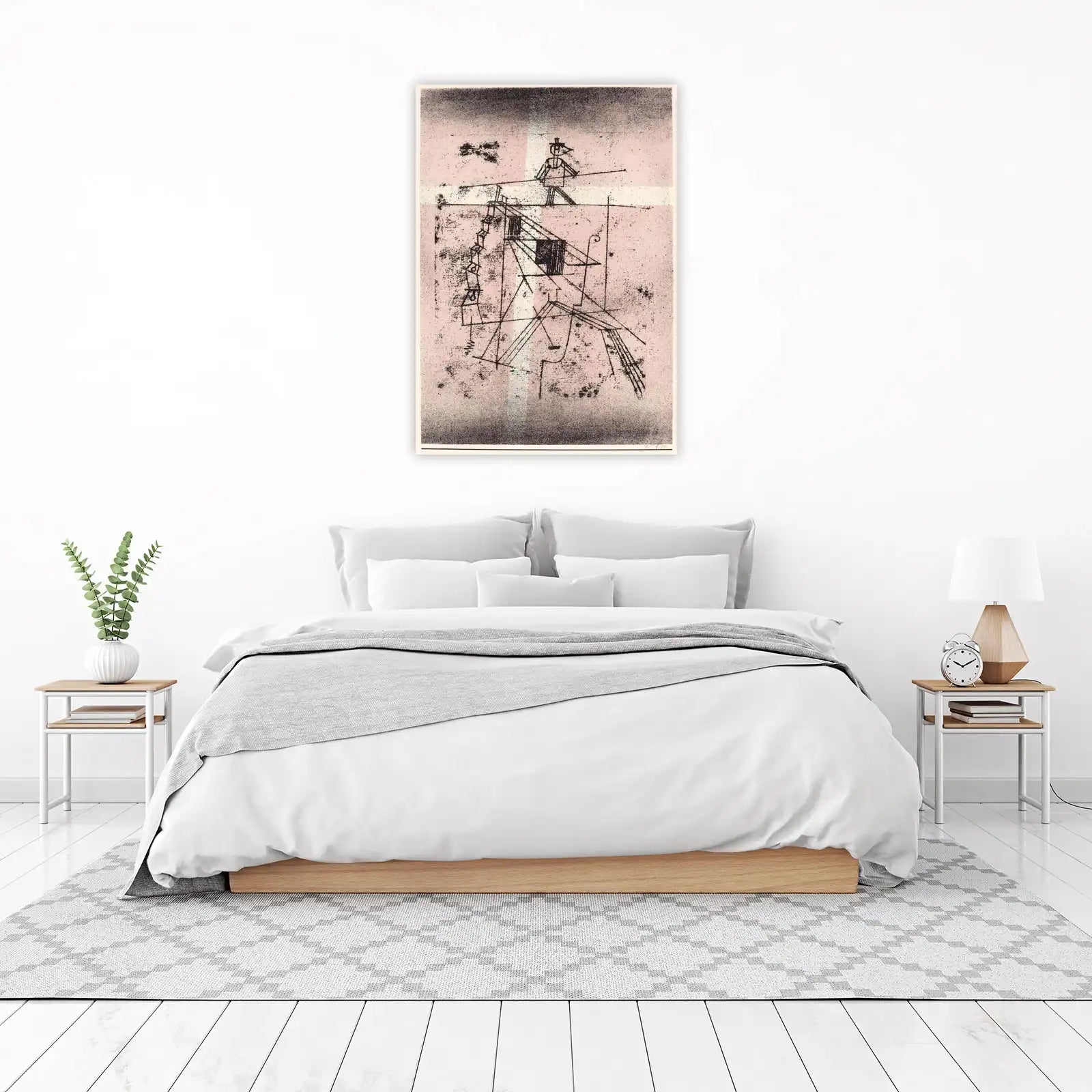 Abstract Figure Balance Wall Art