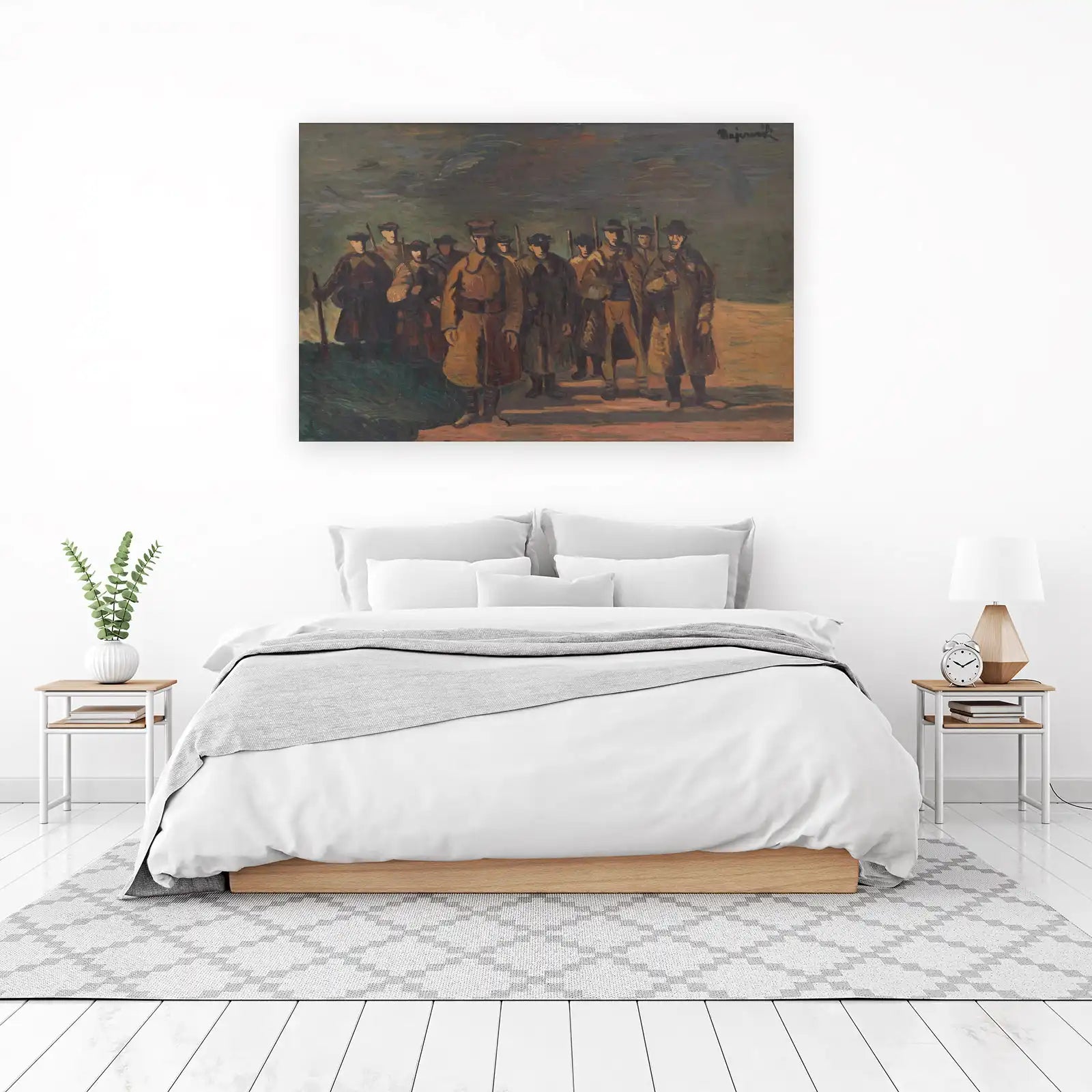 Majestic Soldiers Marching Wall Art