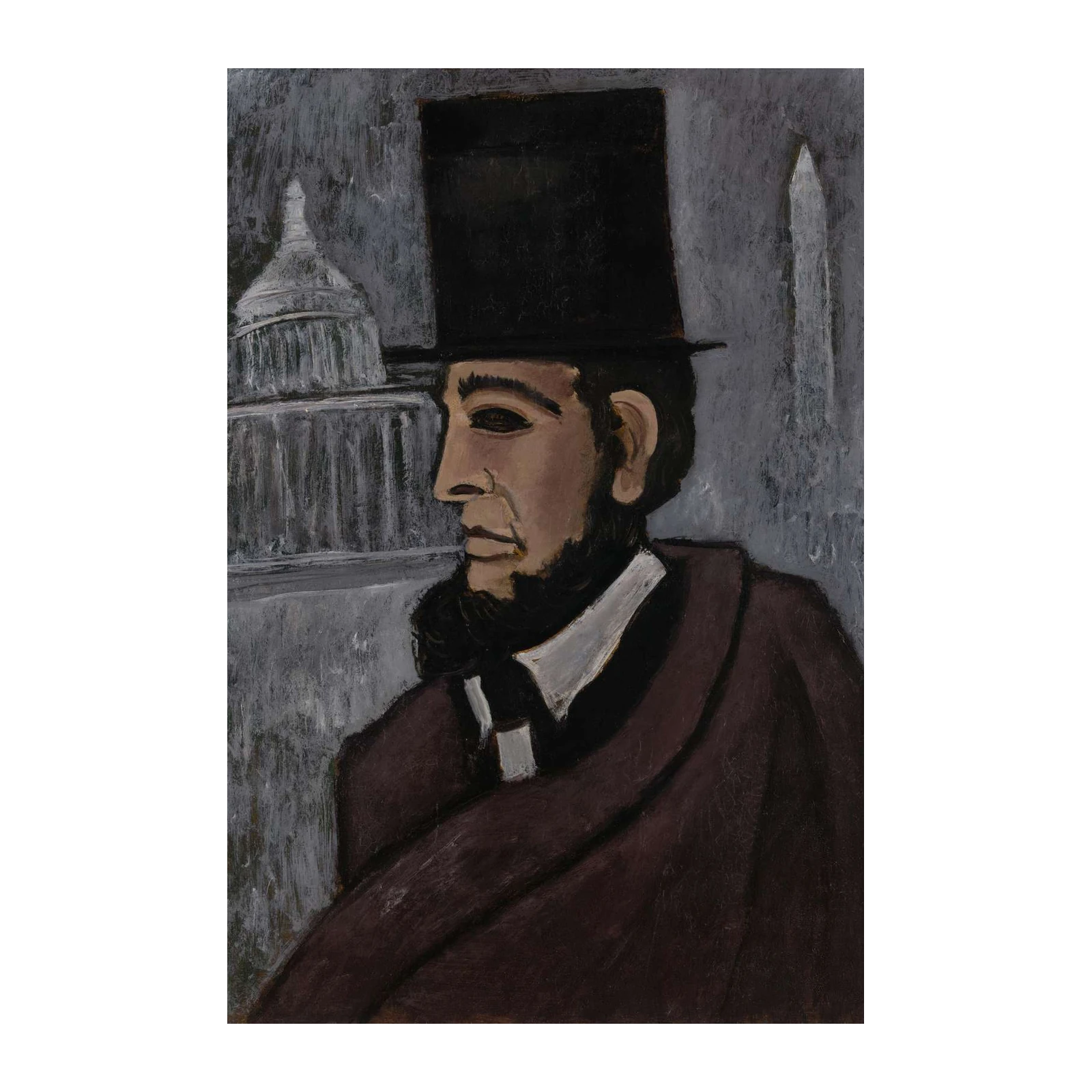 Historic Lincoln Portrait Wall Art