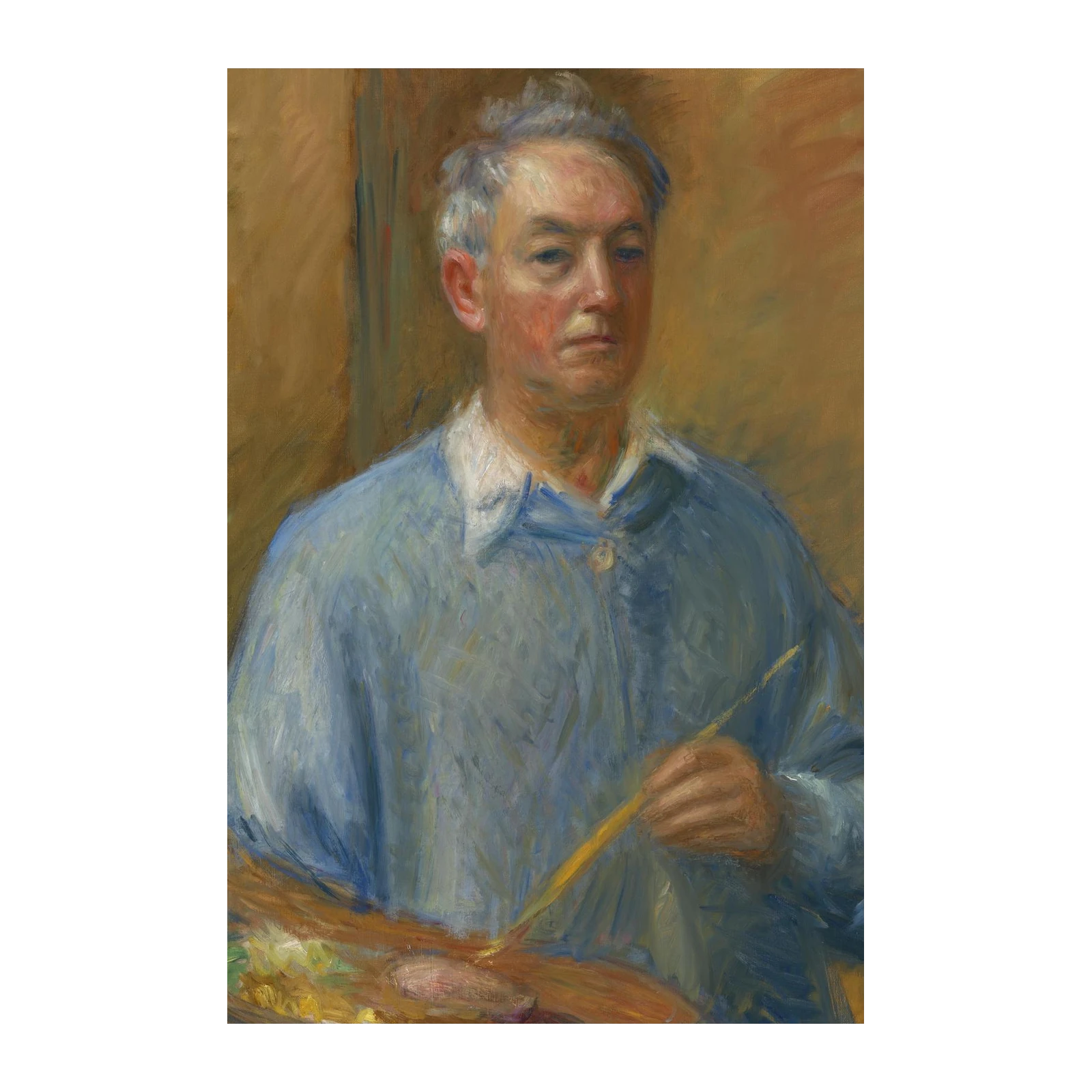 Artist's Portrait - Classic Impressionist Wall Art