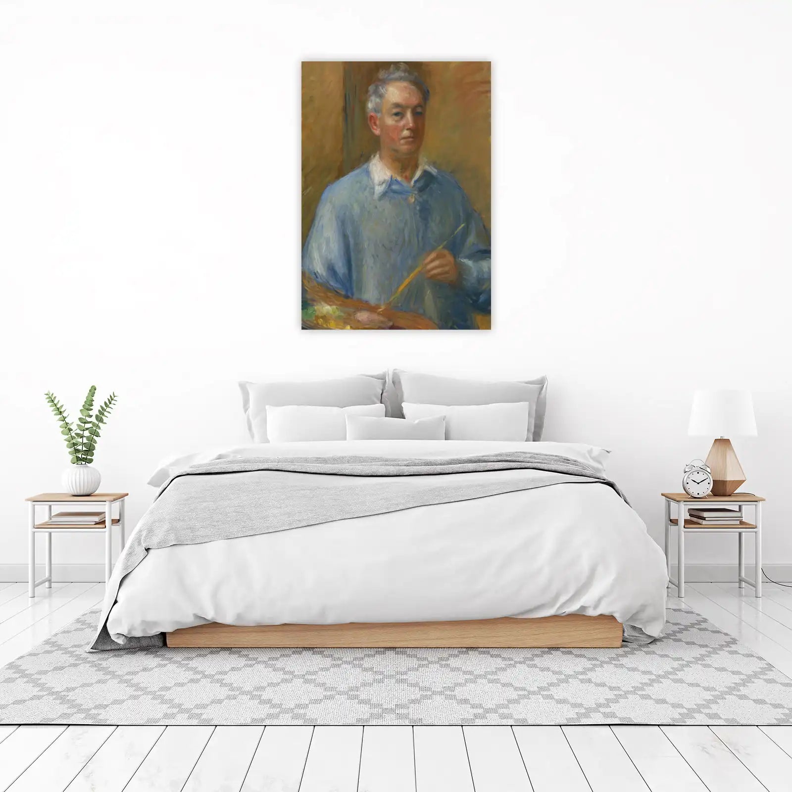 Artist's Portrait - Classic Impressionist Wall Art