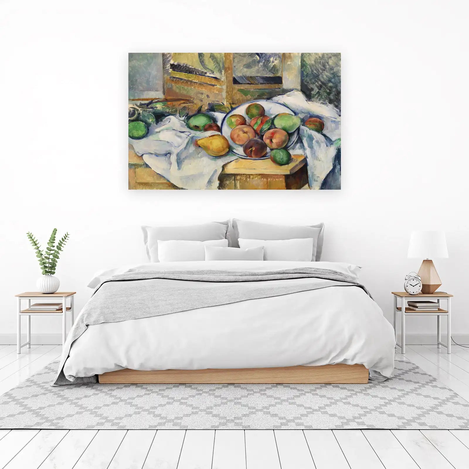 Vibrant Still Life Fruit Wall Art