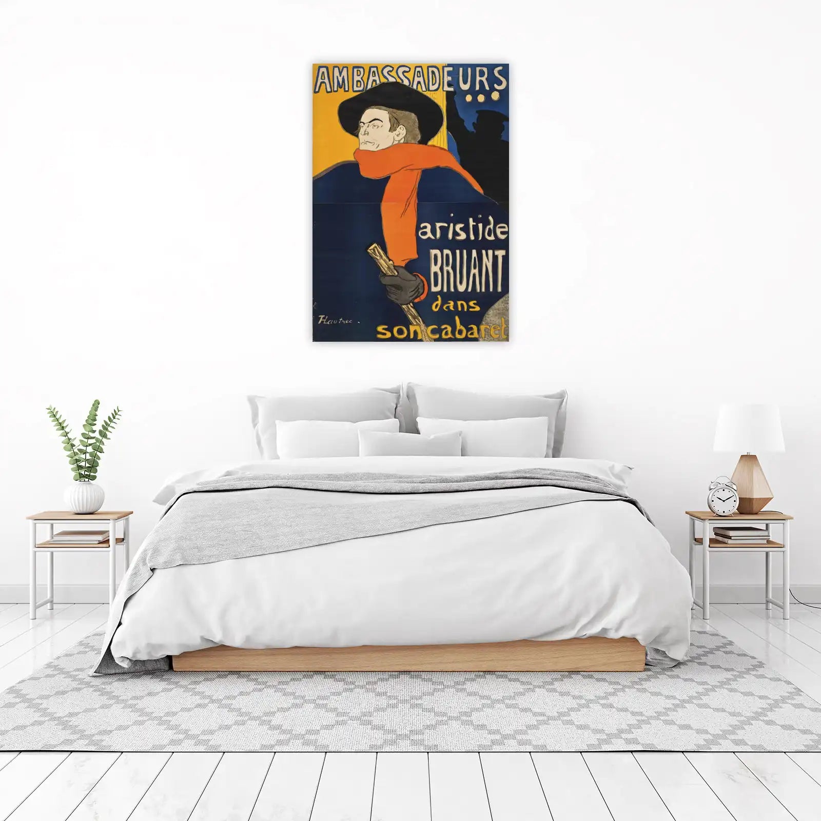 Aristide Bruant Cabaret Poster Wall Art
