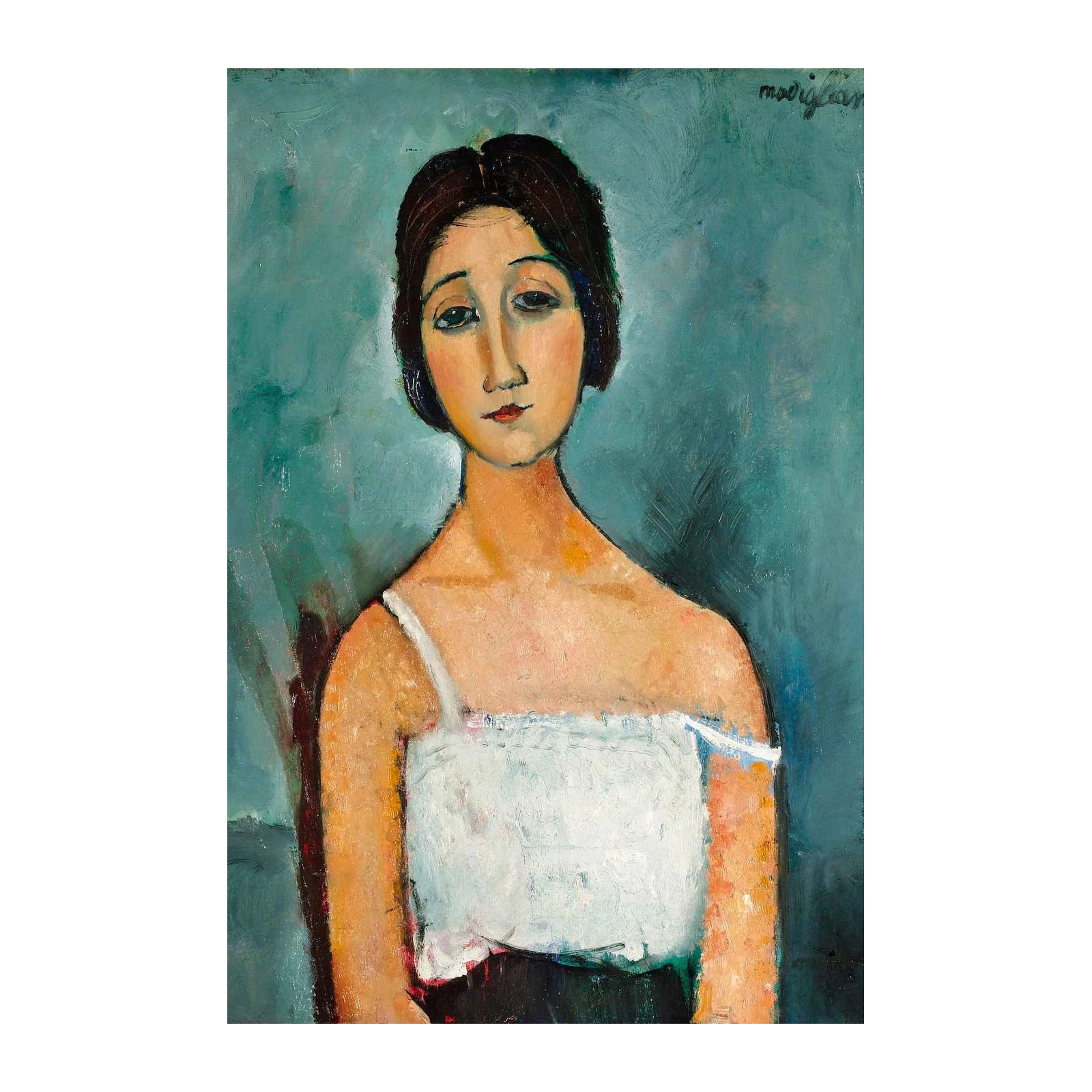 Serene Portrait Wall Art Wall Art