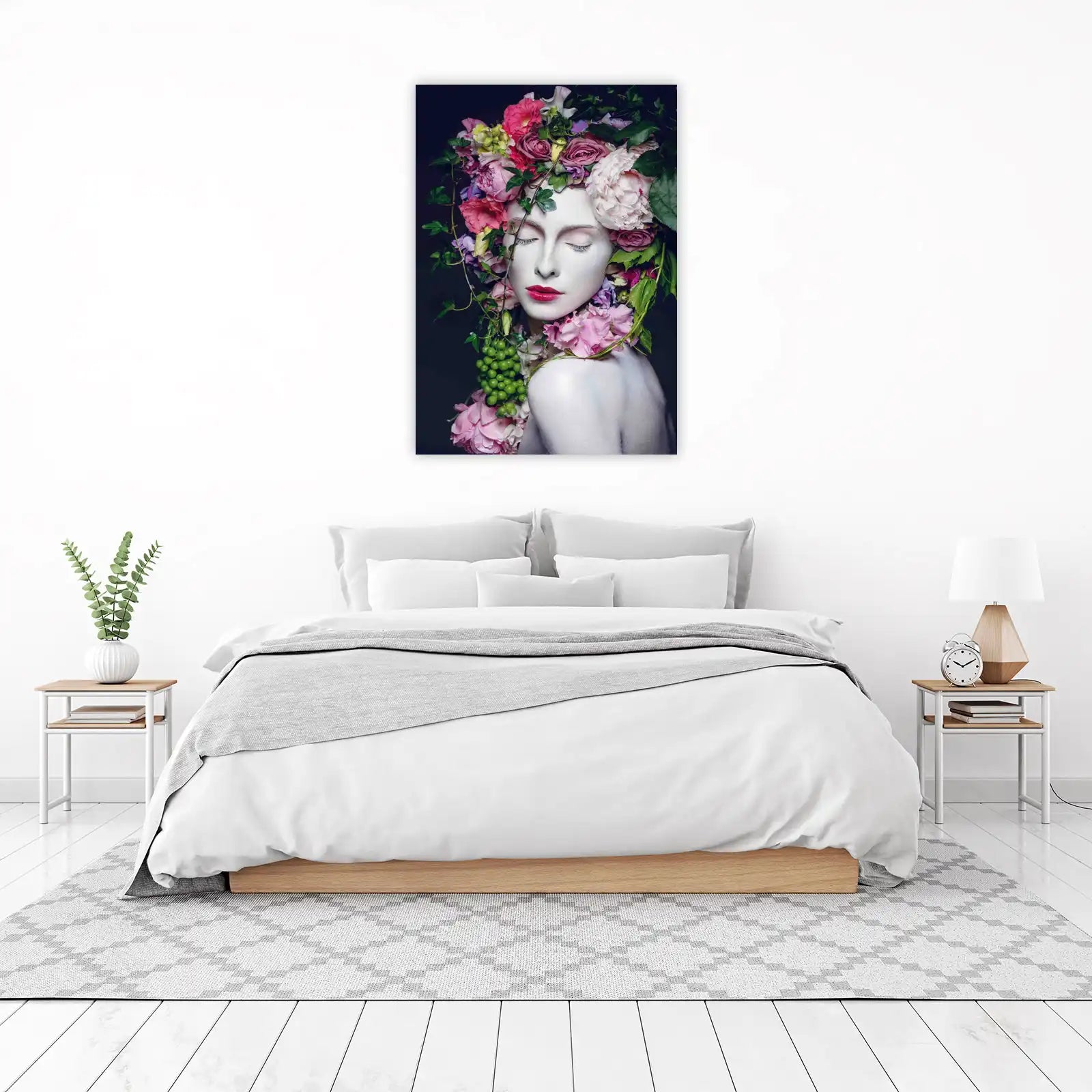 Floral Goddess Dreamscape Wall Art