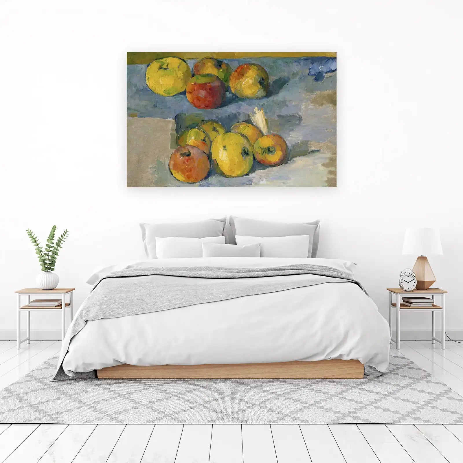 Impressionist Apples Still Life Wall Art