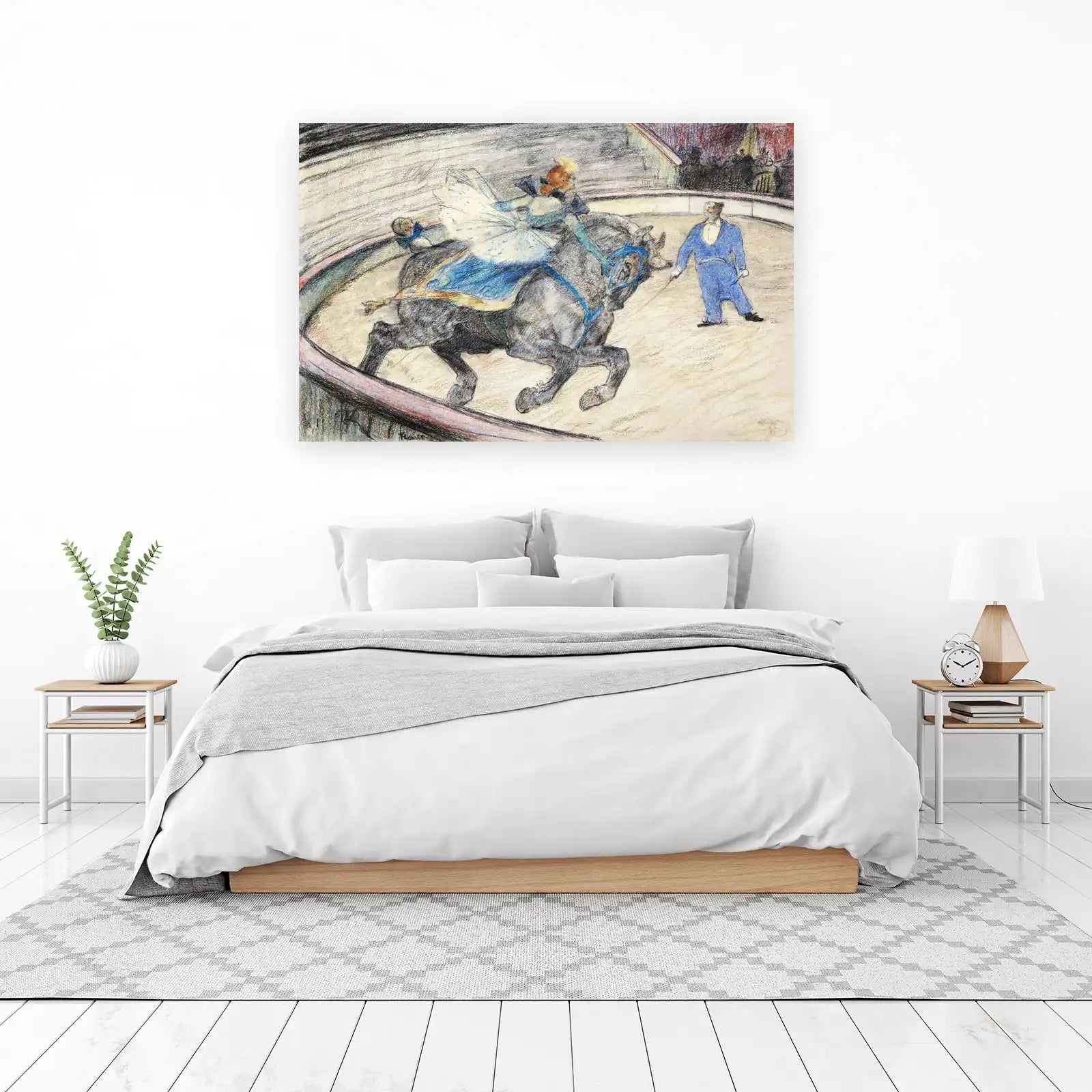 Equestrian Circus Dancer Wall Art