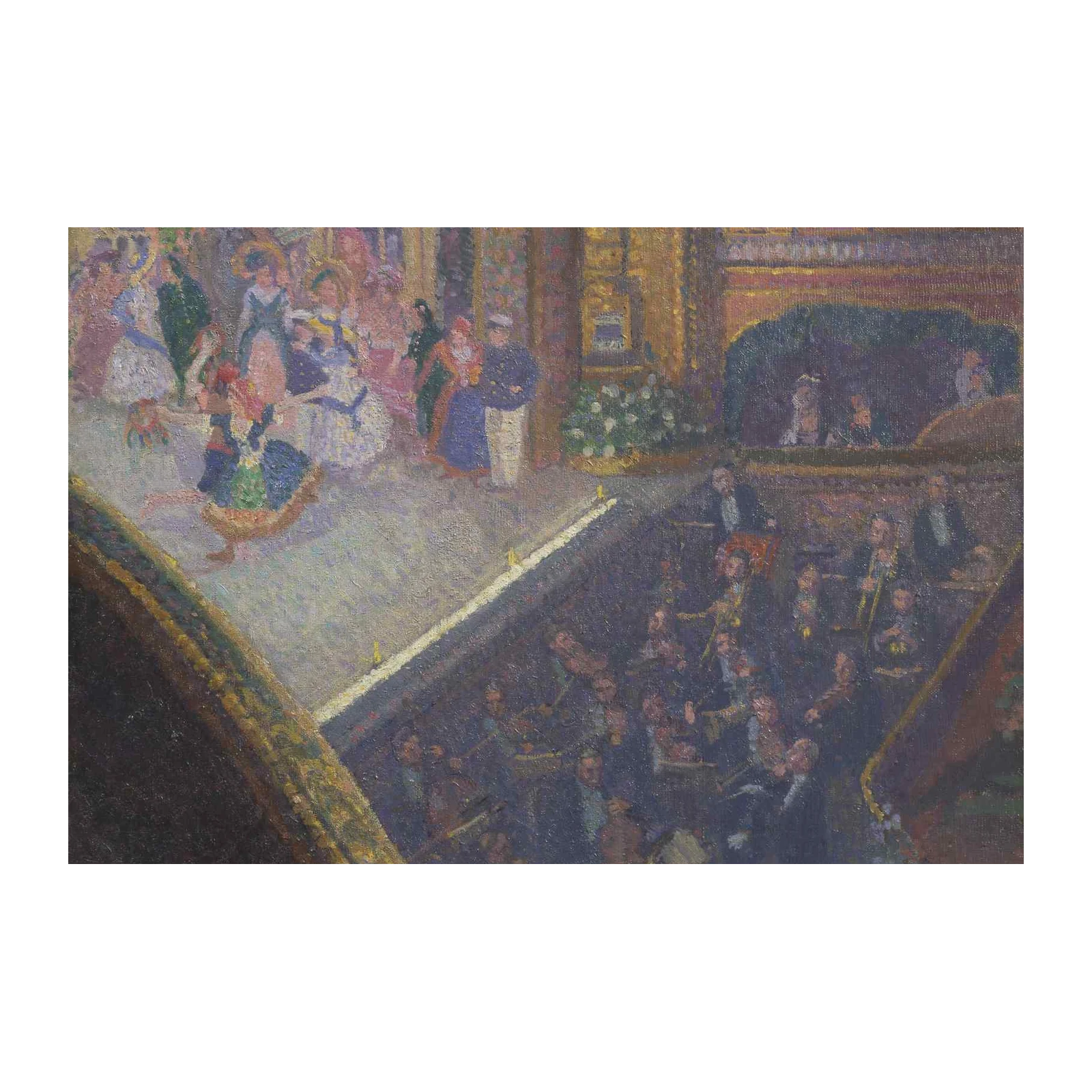Elegant Soiree Scene Wall Art